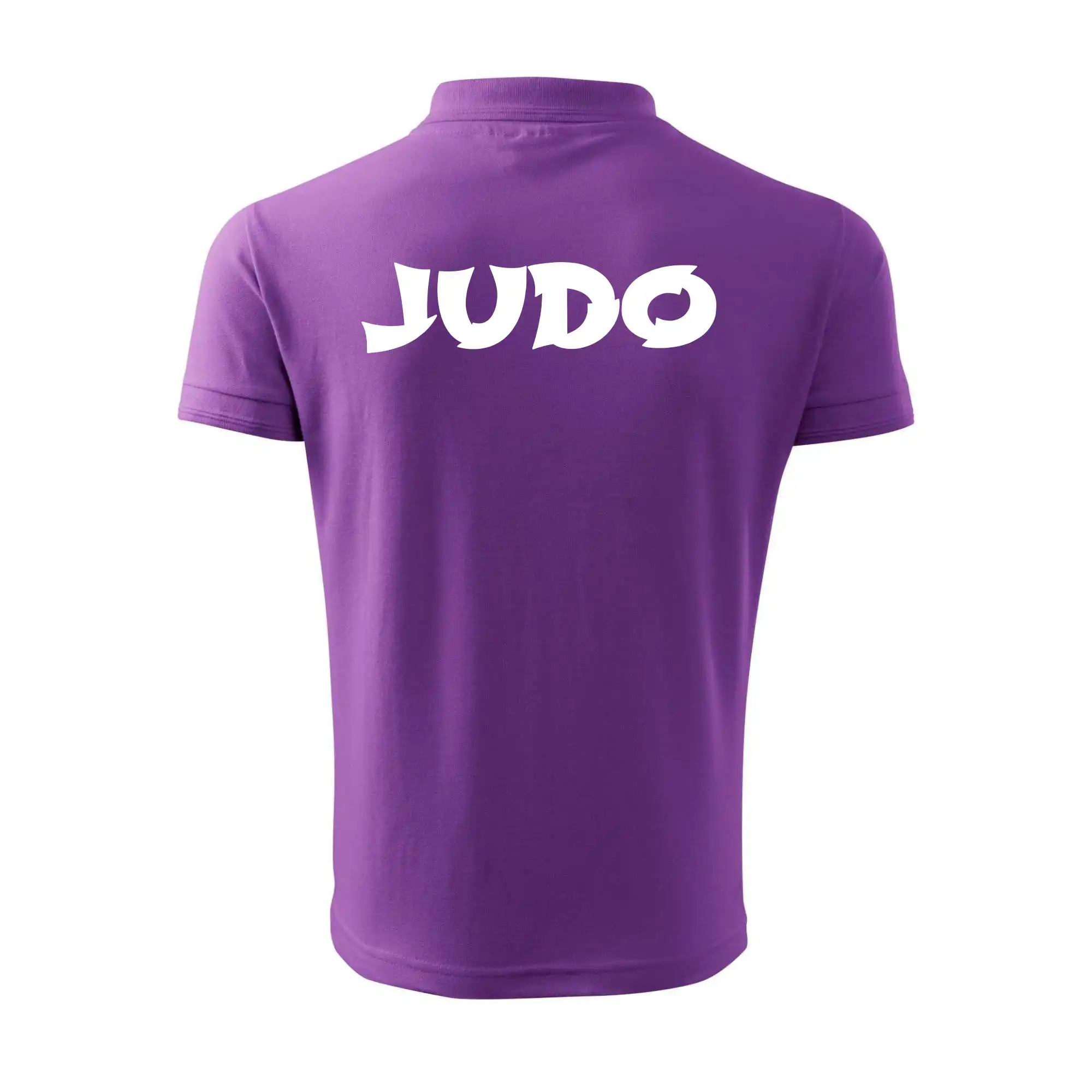 Judo nápis + postavy