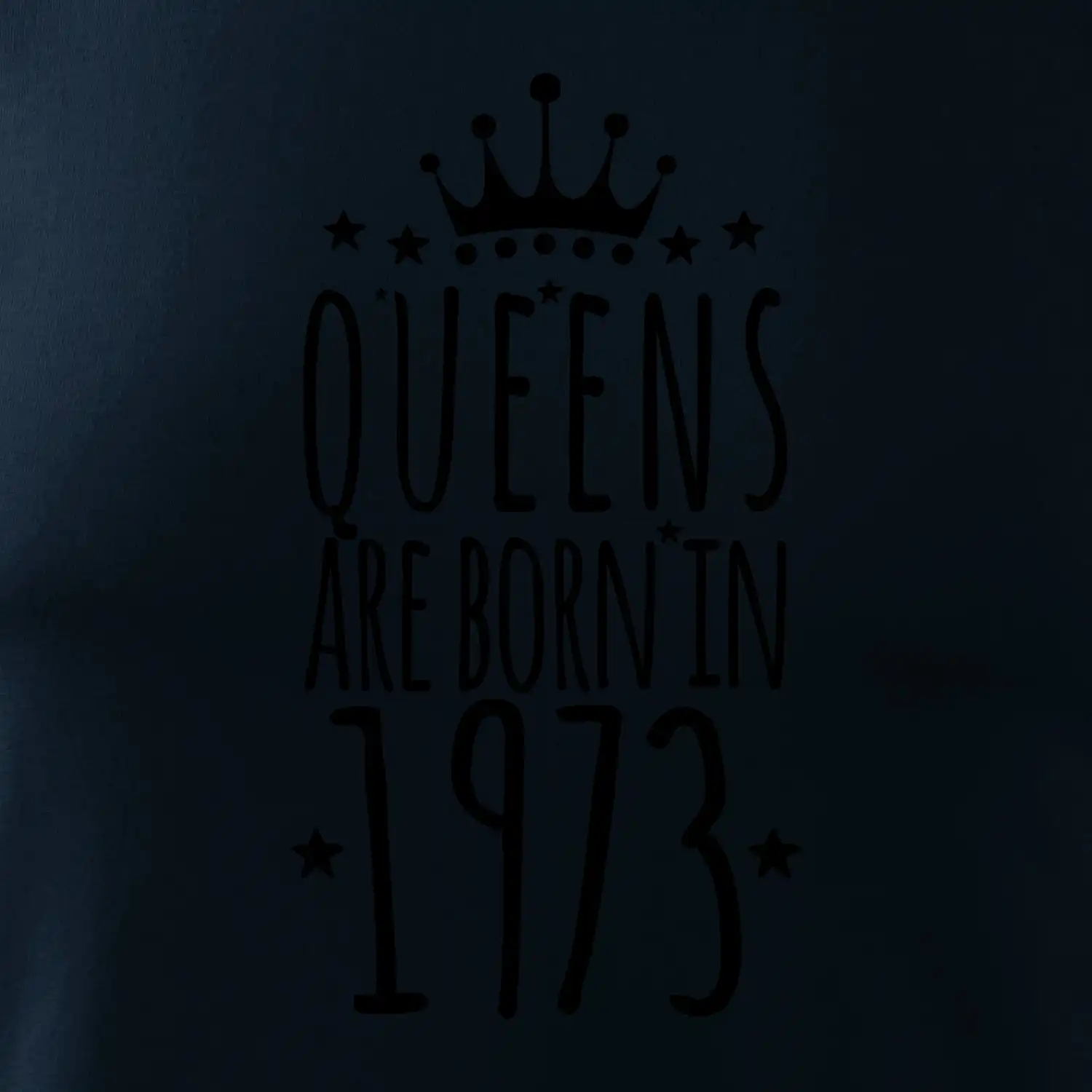 Queens are born in 1973