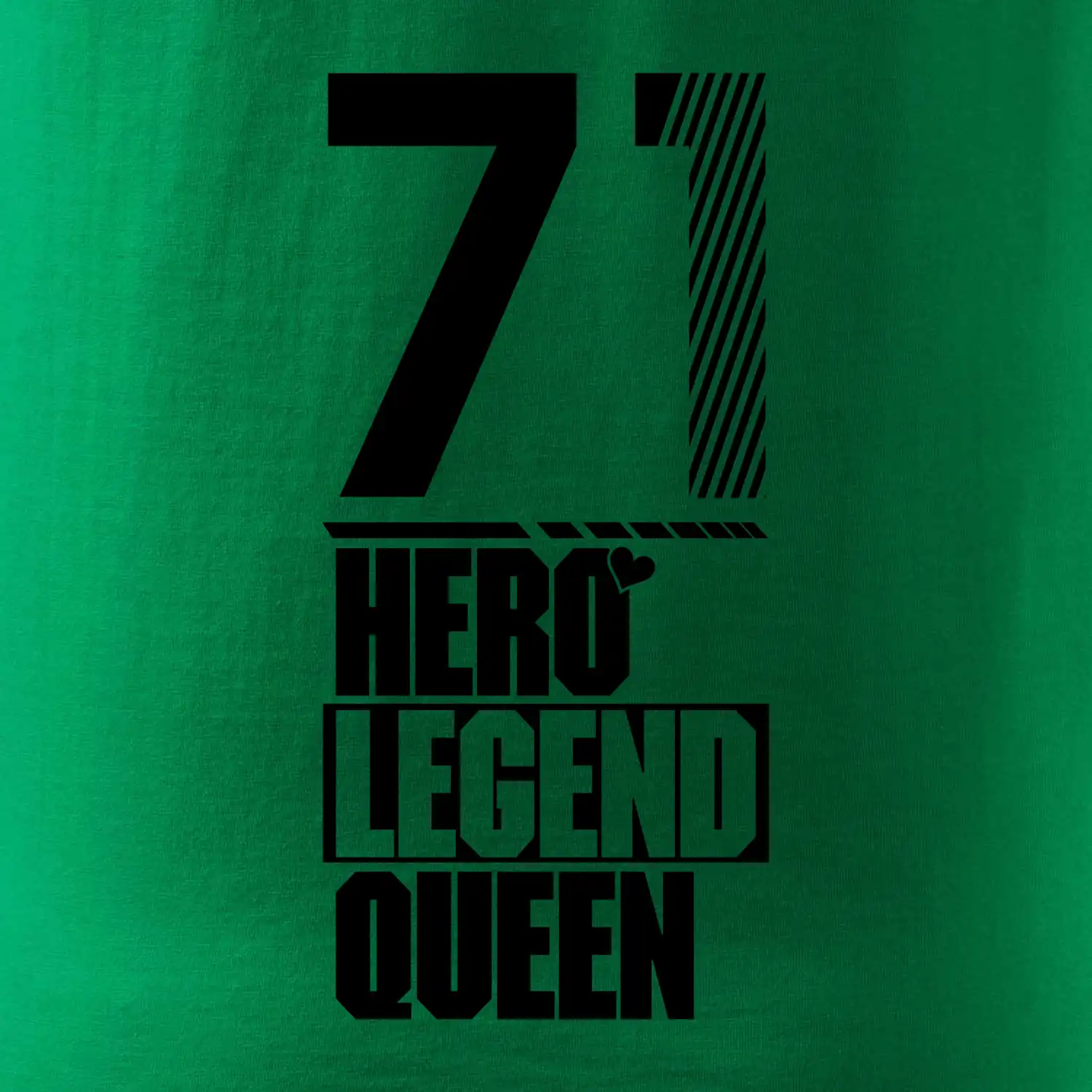 Hero, Legend, Queen 1971