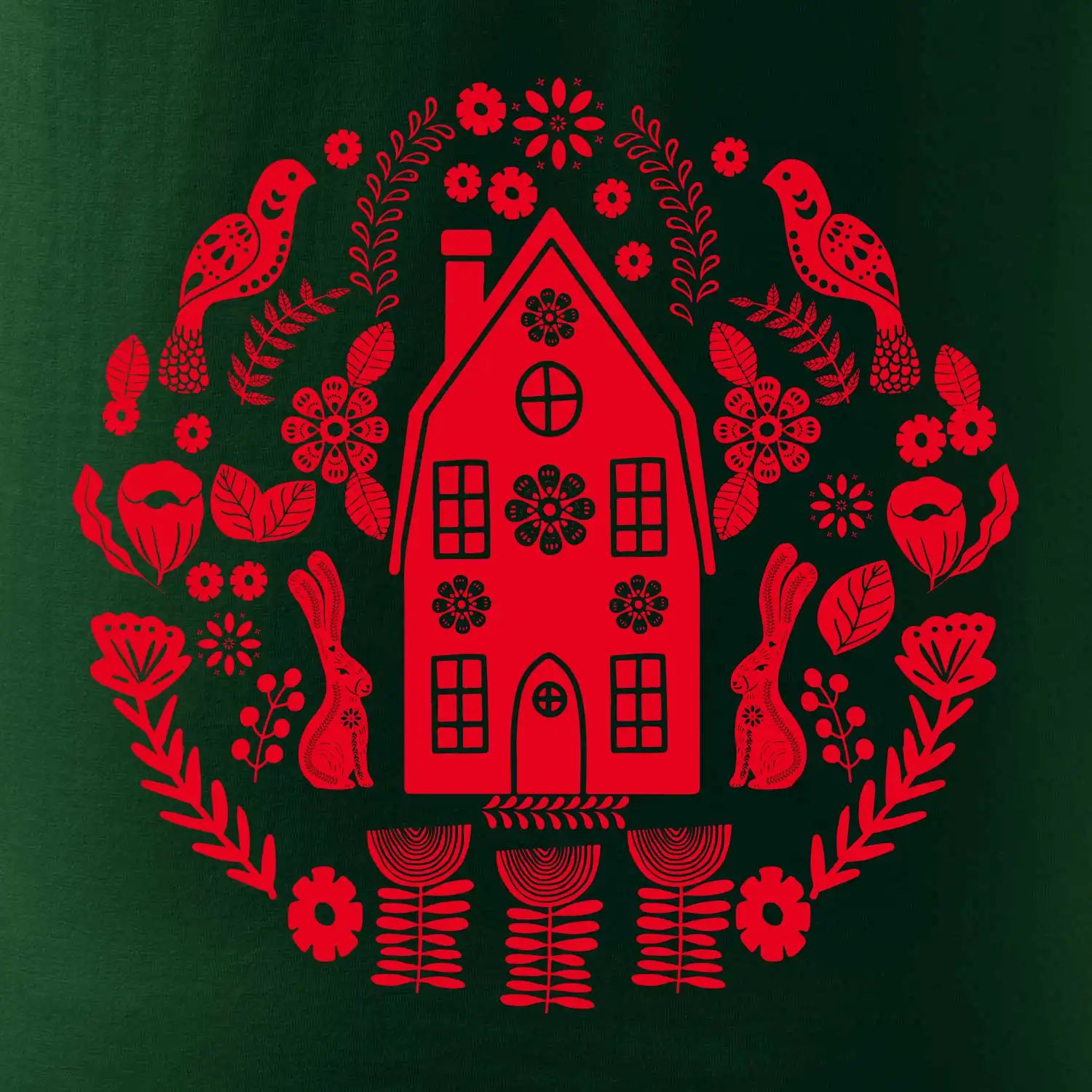 Domov se zajíci folklór