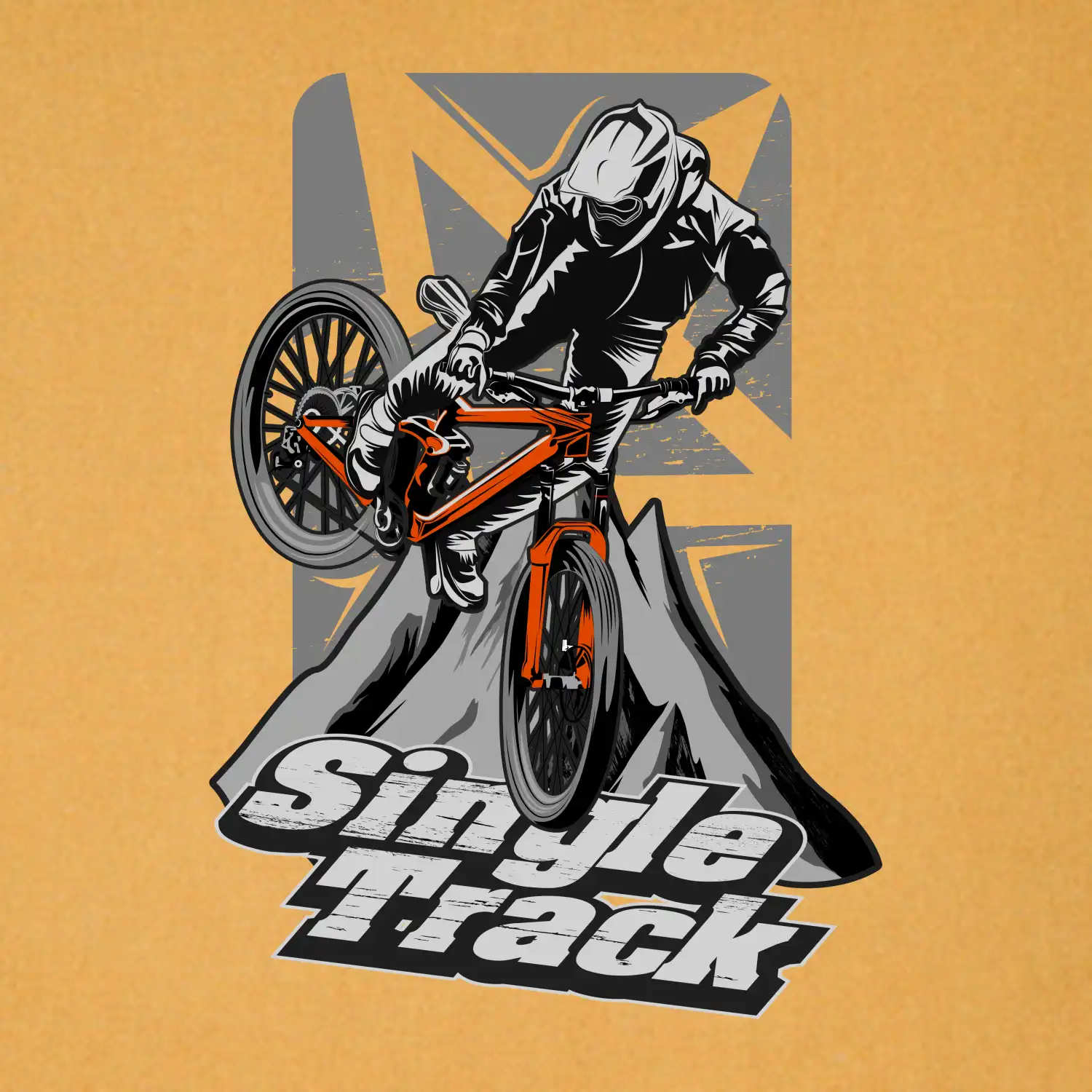 Single track trať