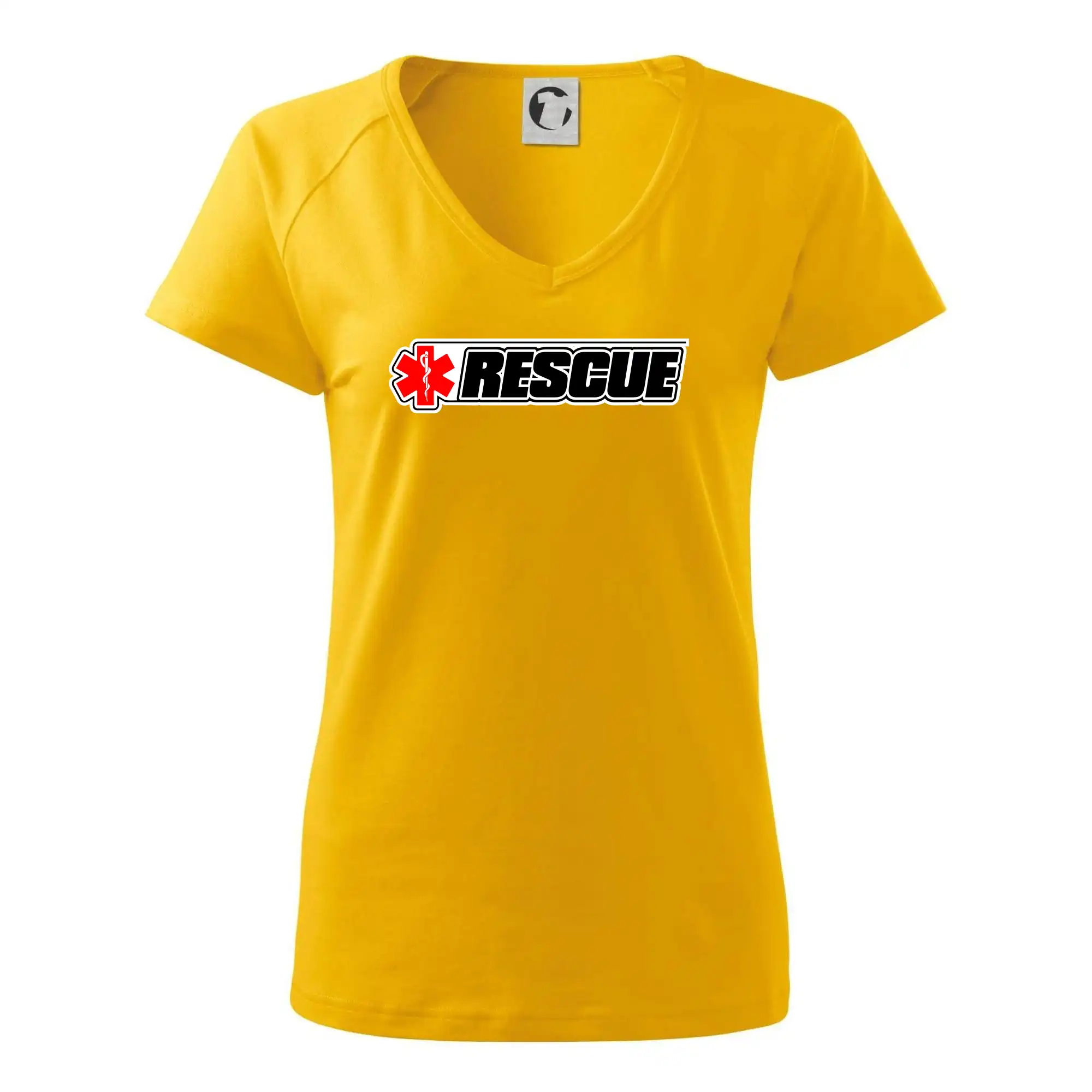 Záchranář rescue kříž červený