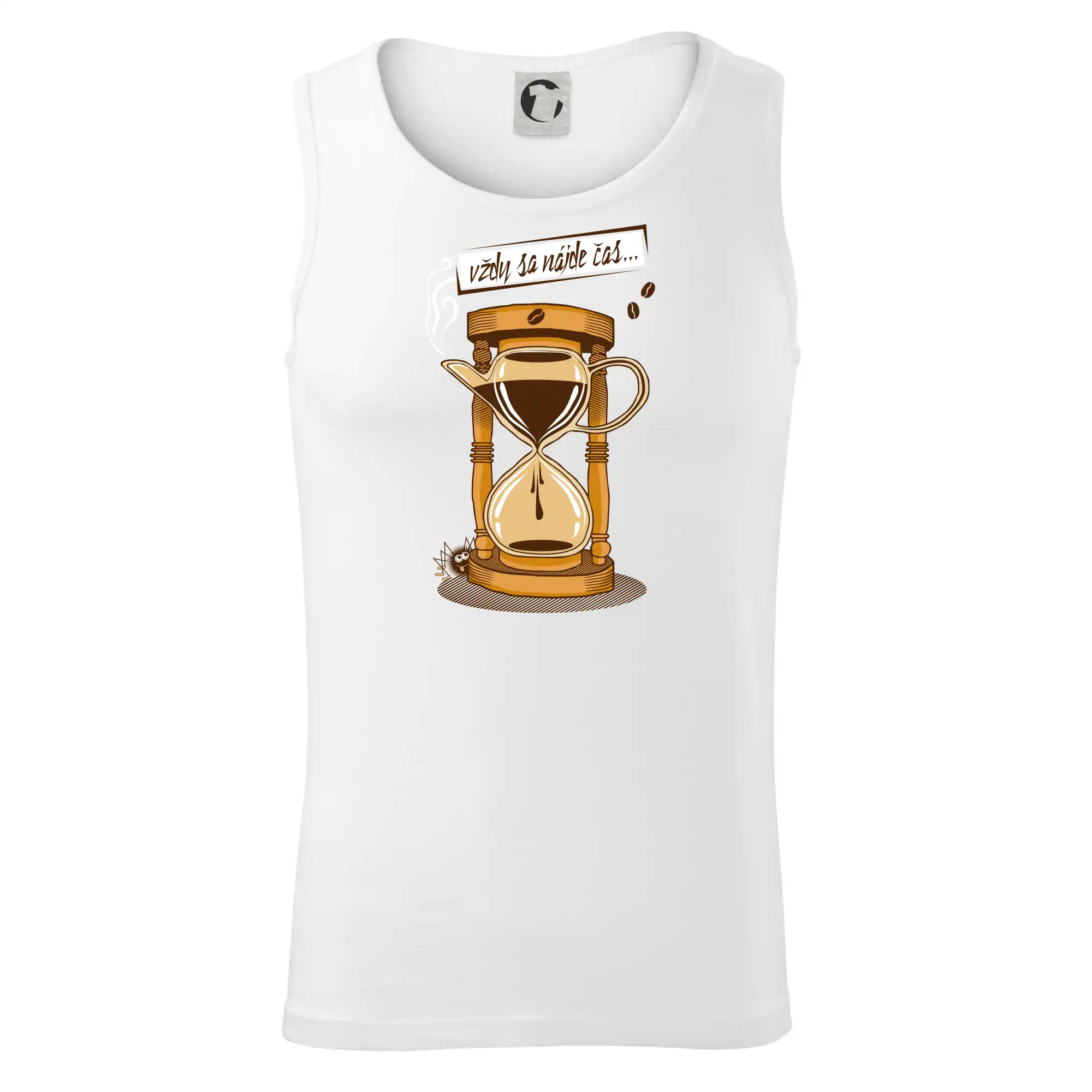 Vždy sa nájde čas na kávu (Pecka design)