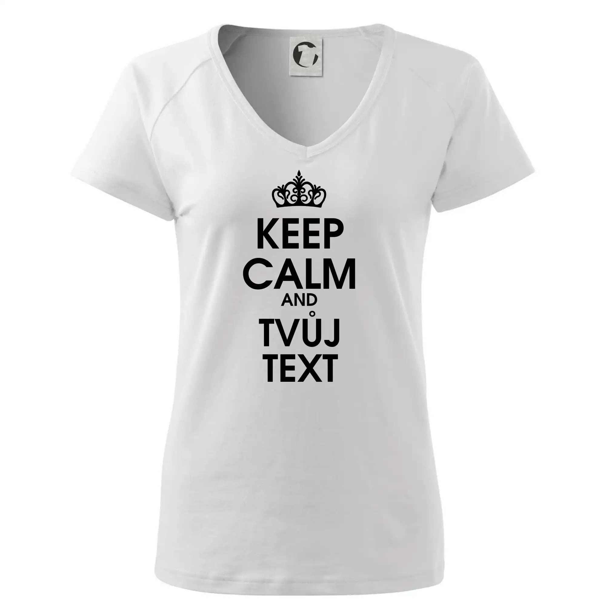 Keep calm - váš text