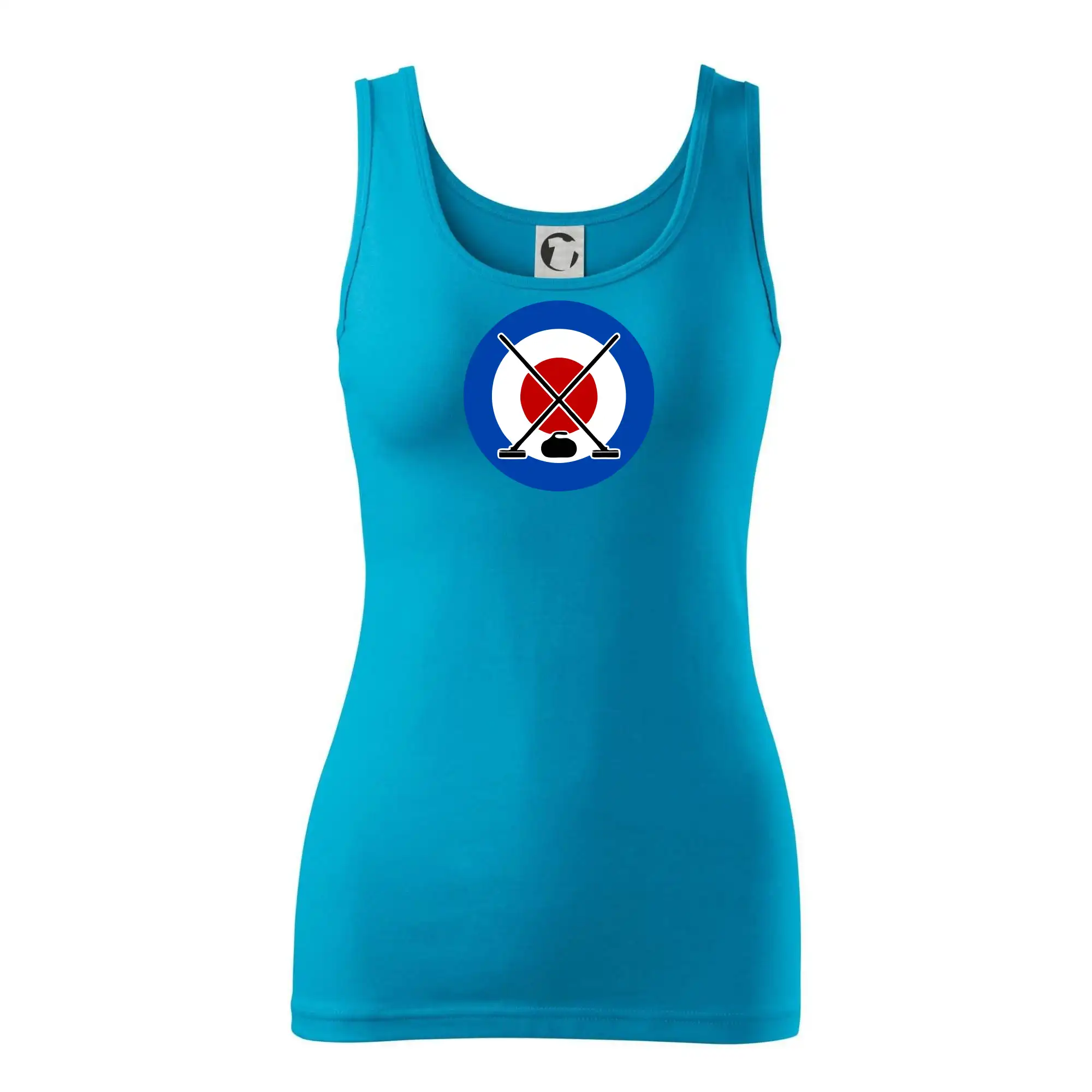 Curling tee