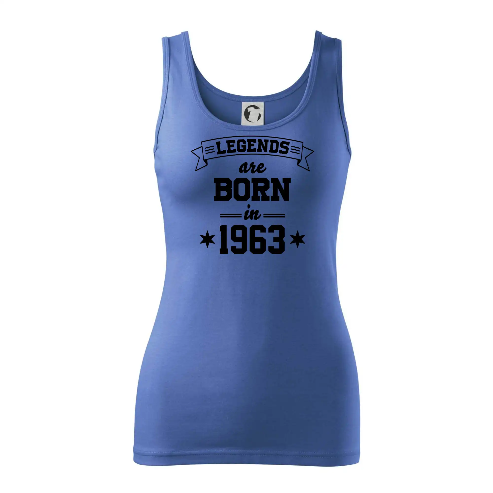 Legends are born in 1963