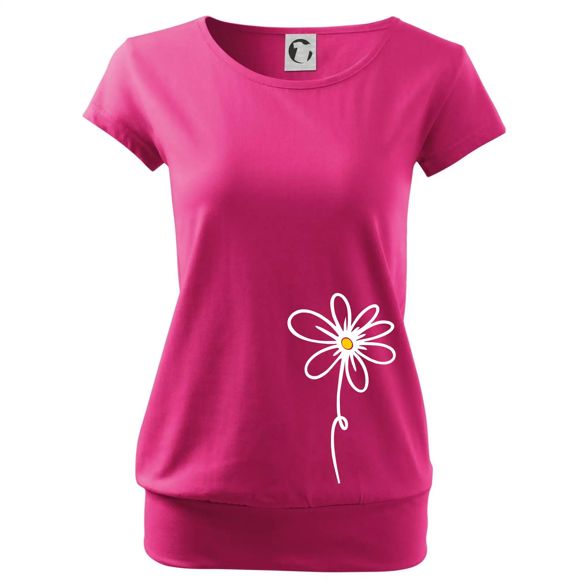 Kopretina - dole na výšku