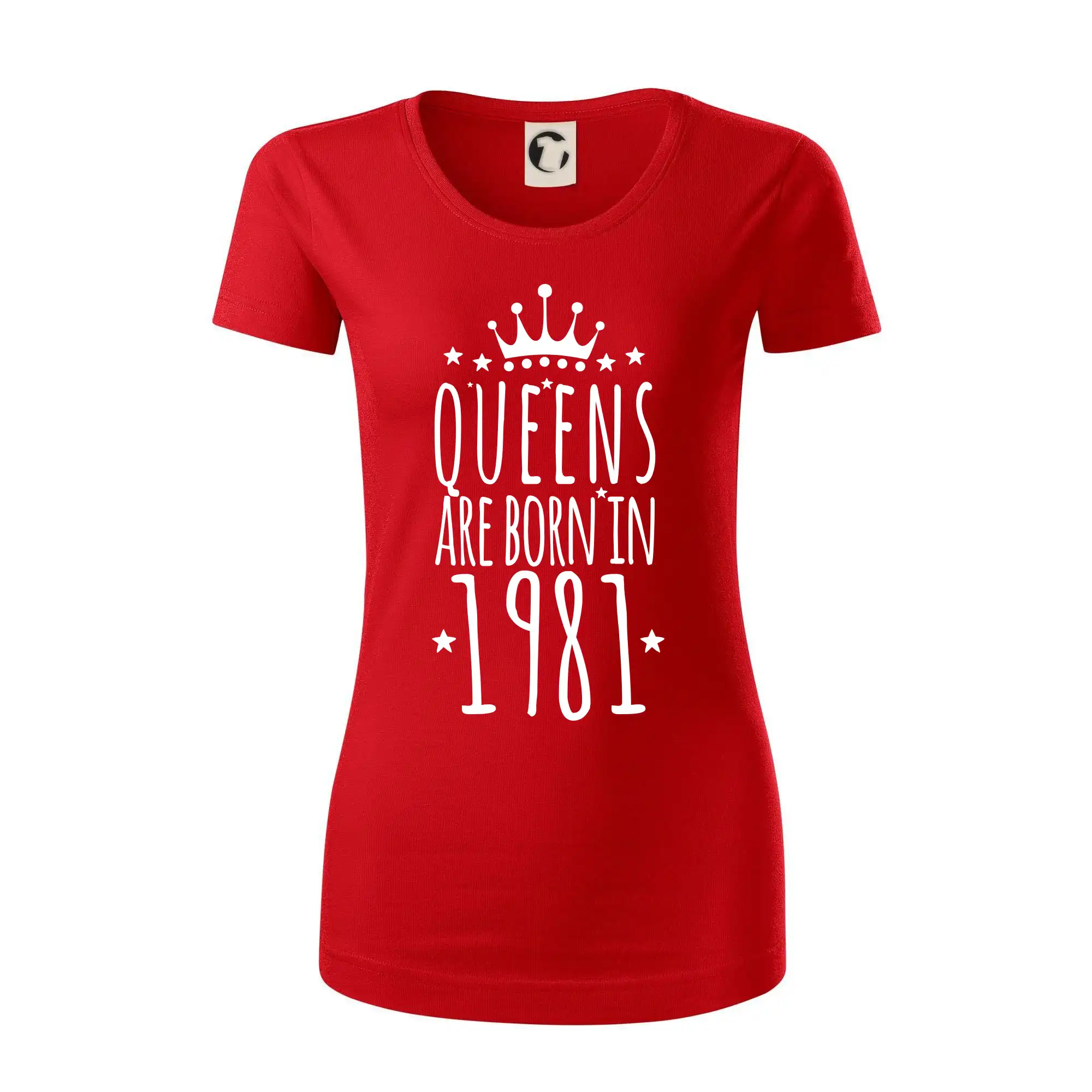 Queens are born in 1981