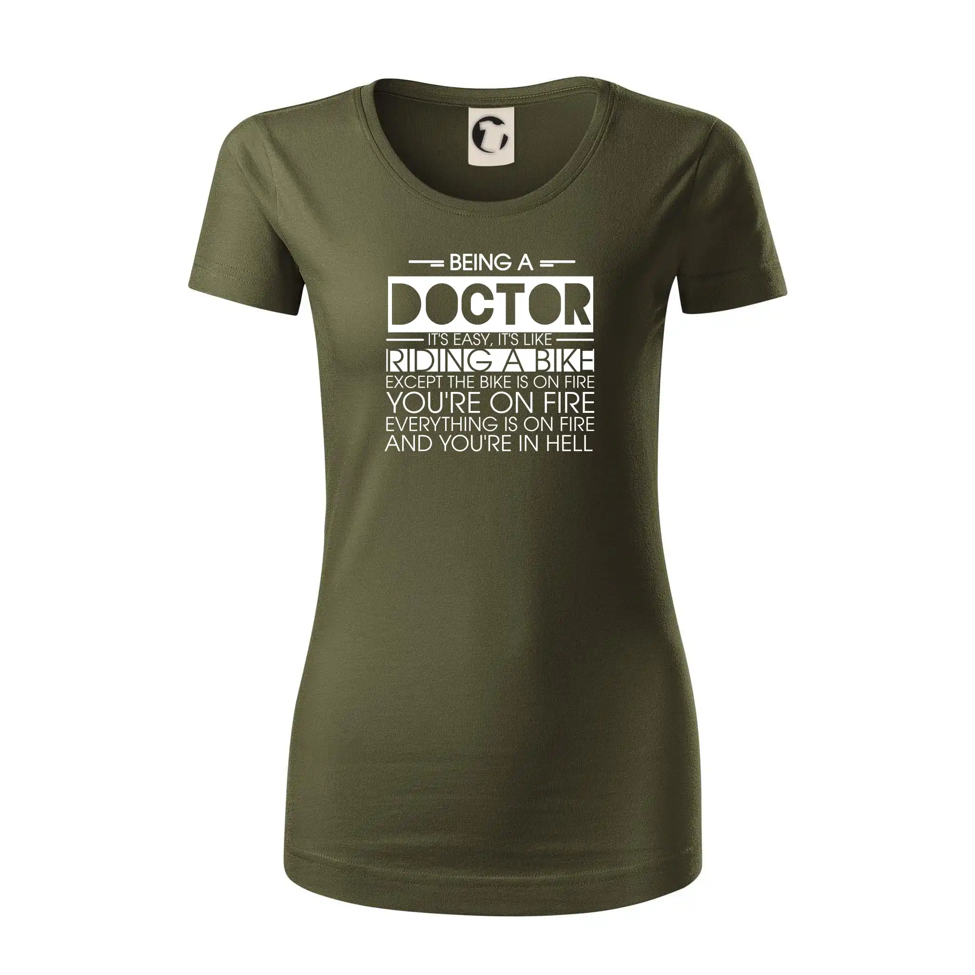 Being a doctor - bike