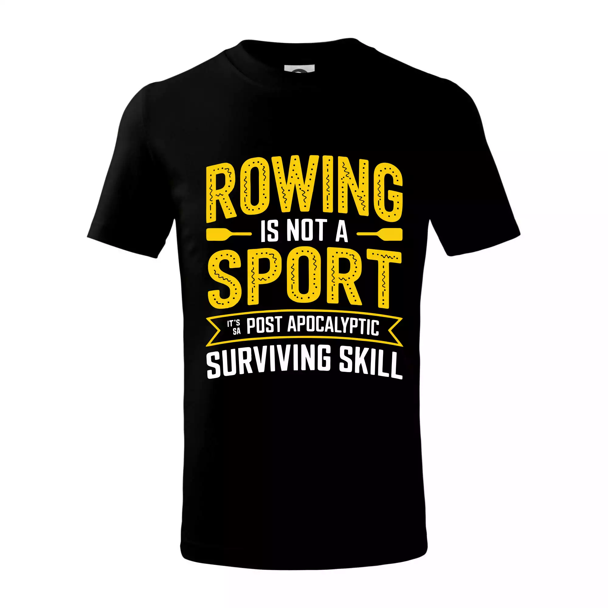Rowing is not a sport it's a post apocalyptic surviving skill