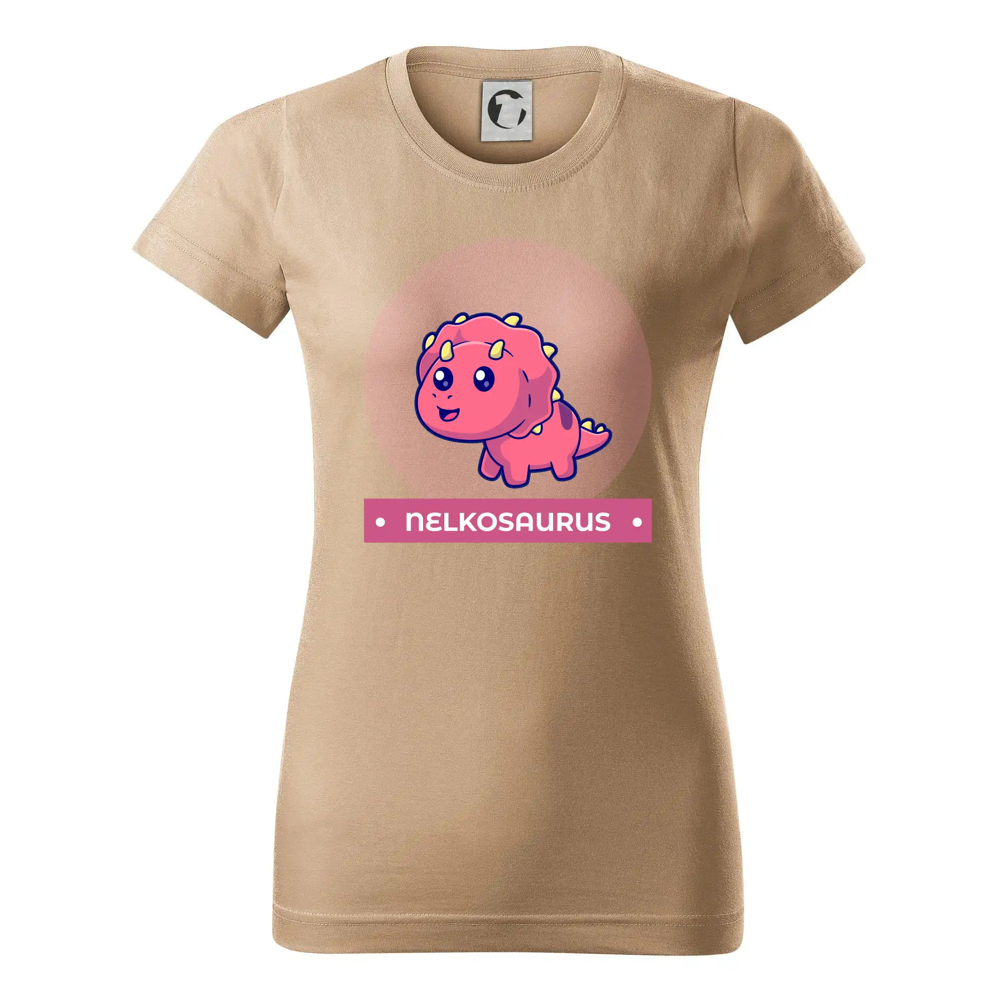 Dinosaurie mená - růžový dinosaurus SK