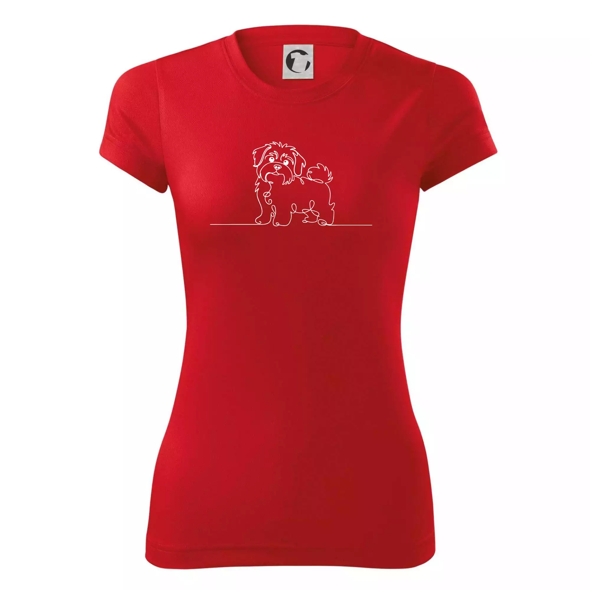 Havanský psík linka jedním tahem