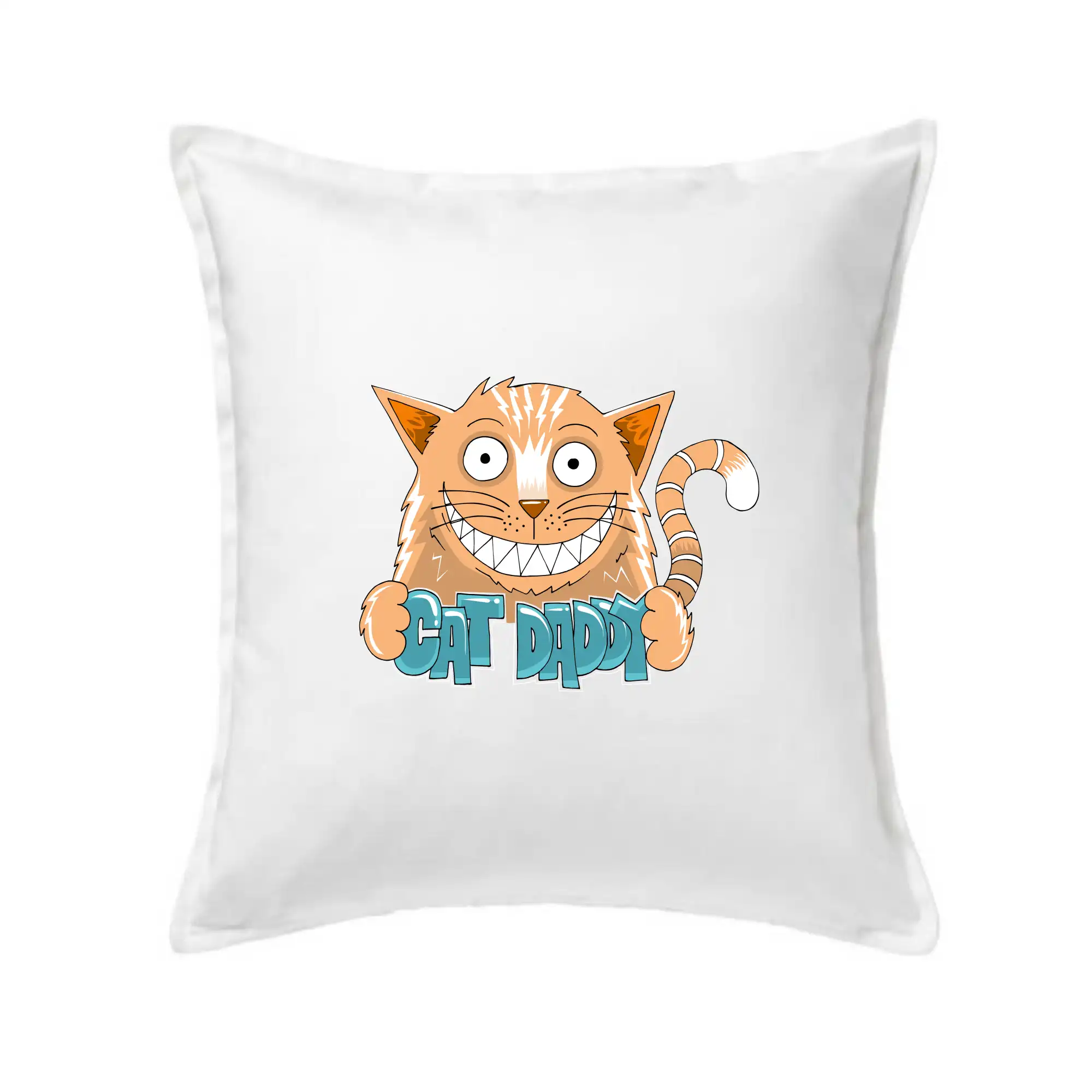 Cat daddy s vyceněnými zuby (Pecka design)