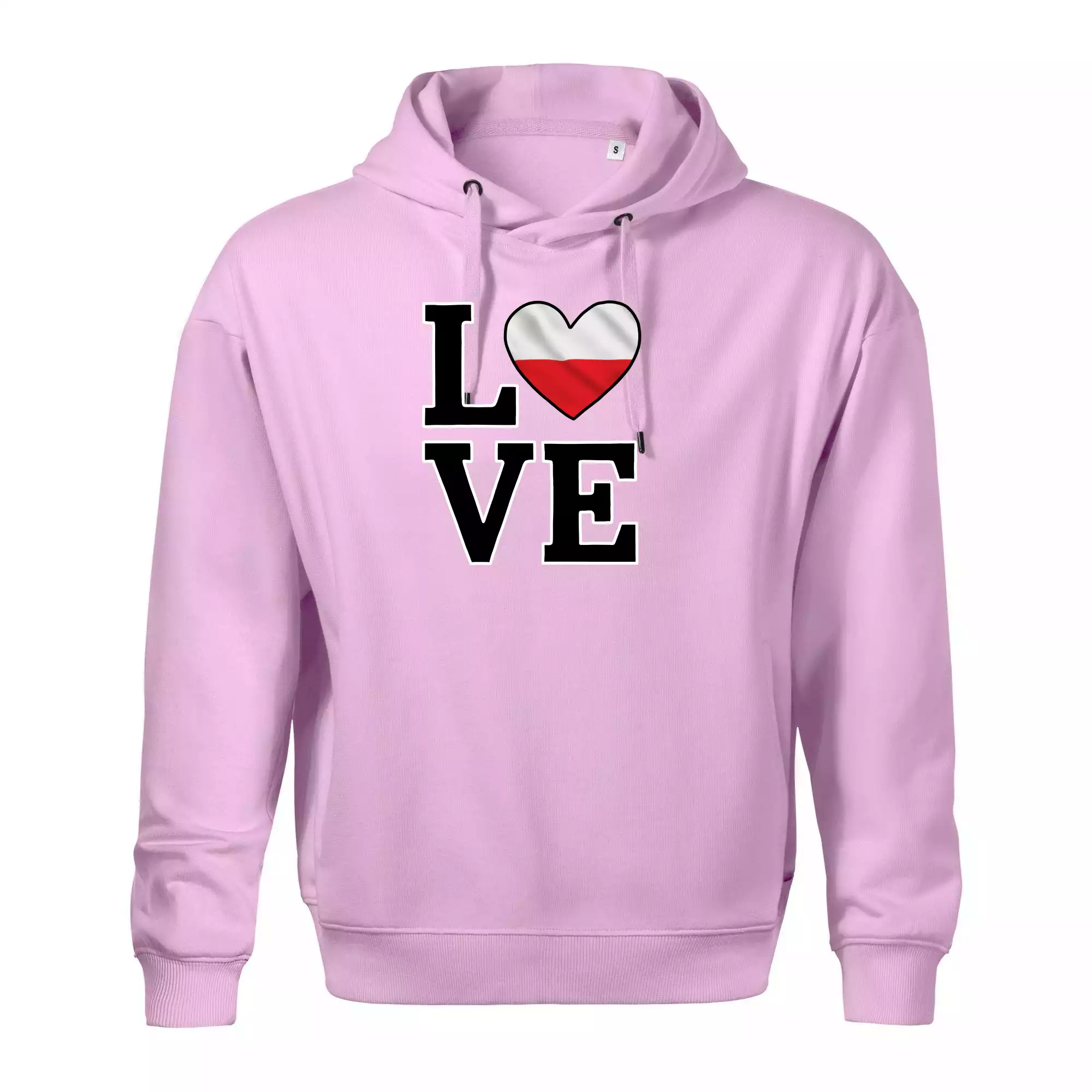 Love Polská vlajka