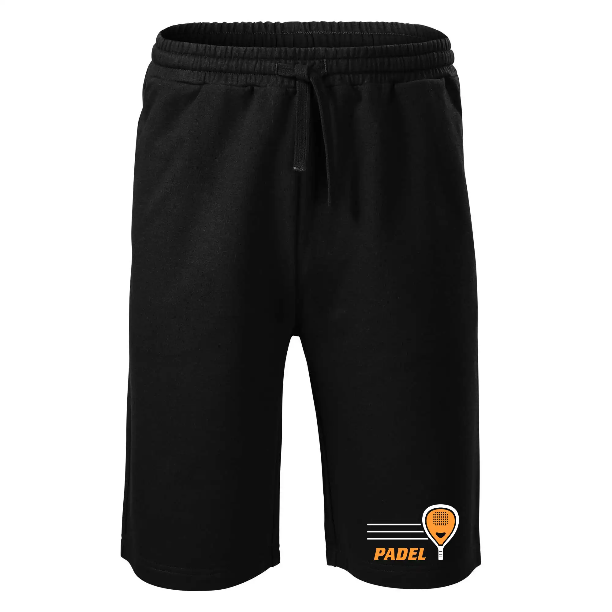 Padel - oranžová raketa