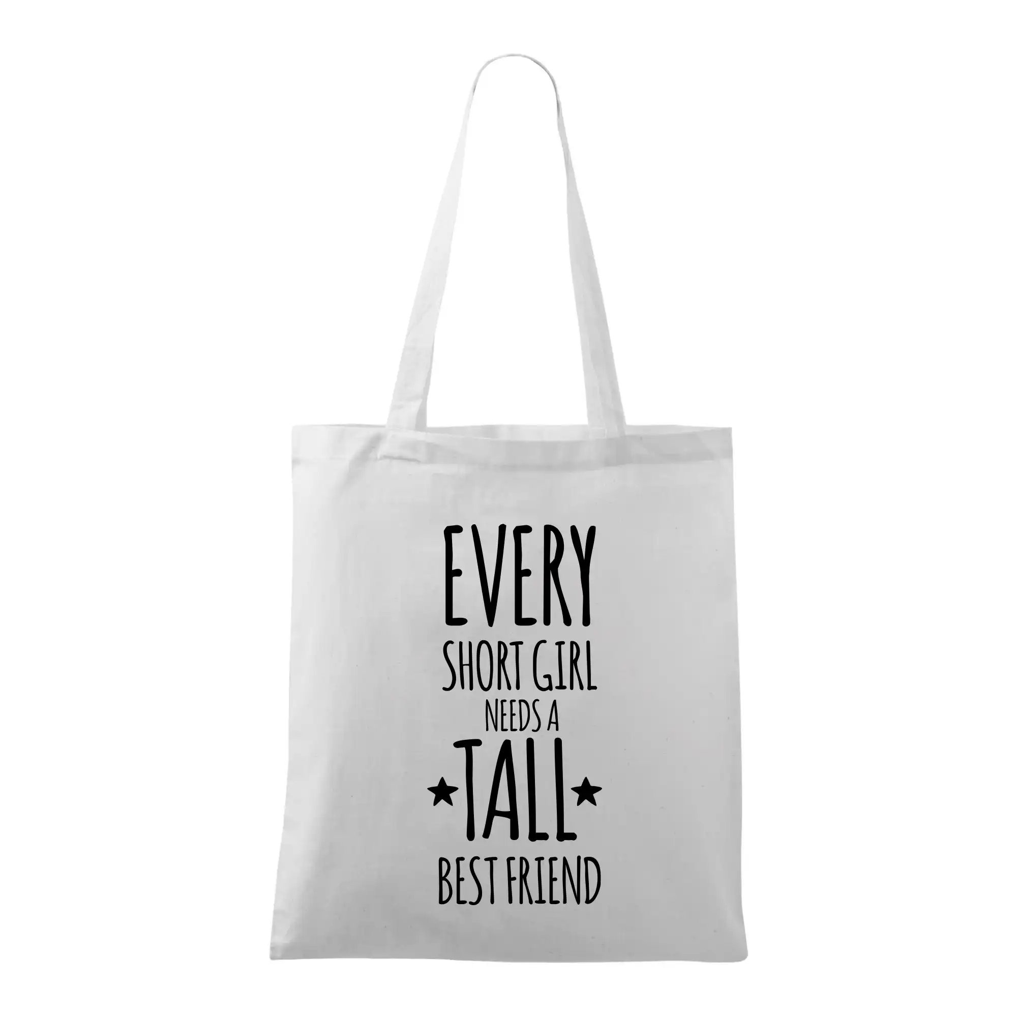 Every short girl needs a tall best friend