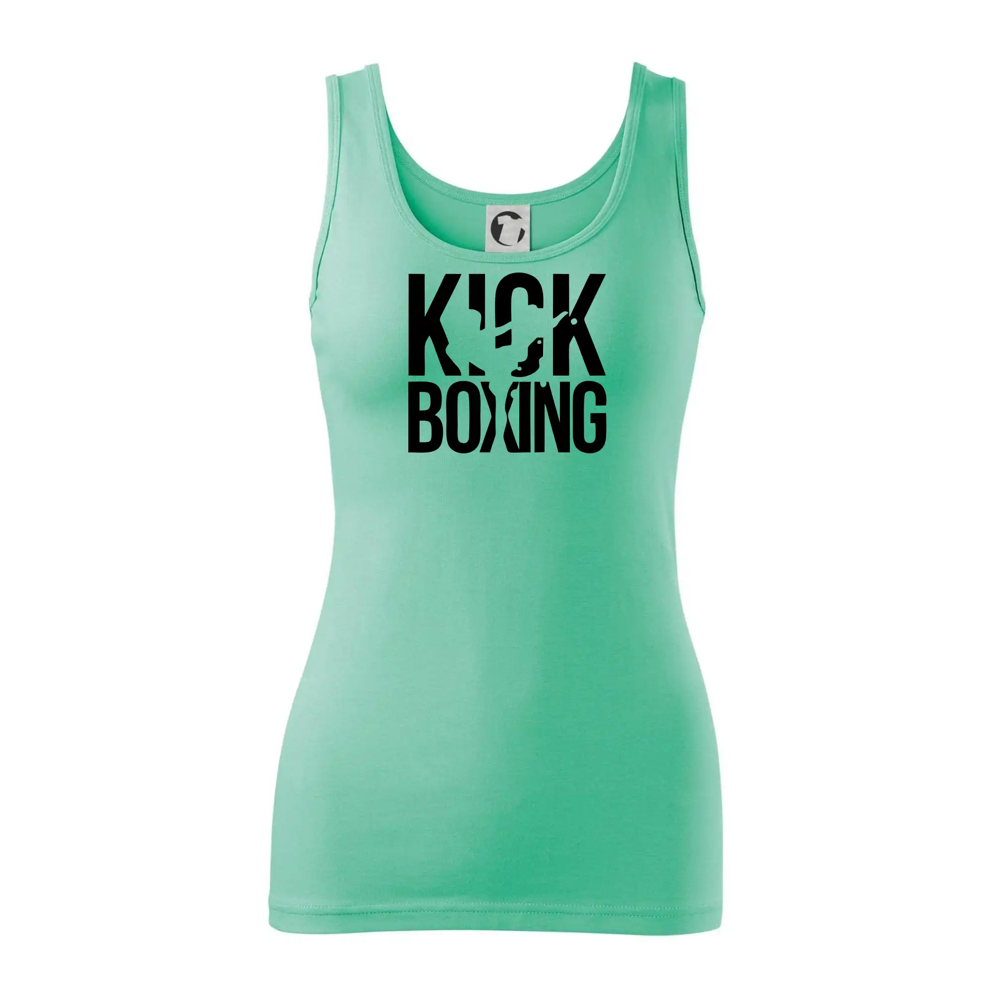 Nápis Kick Boxing