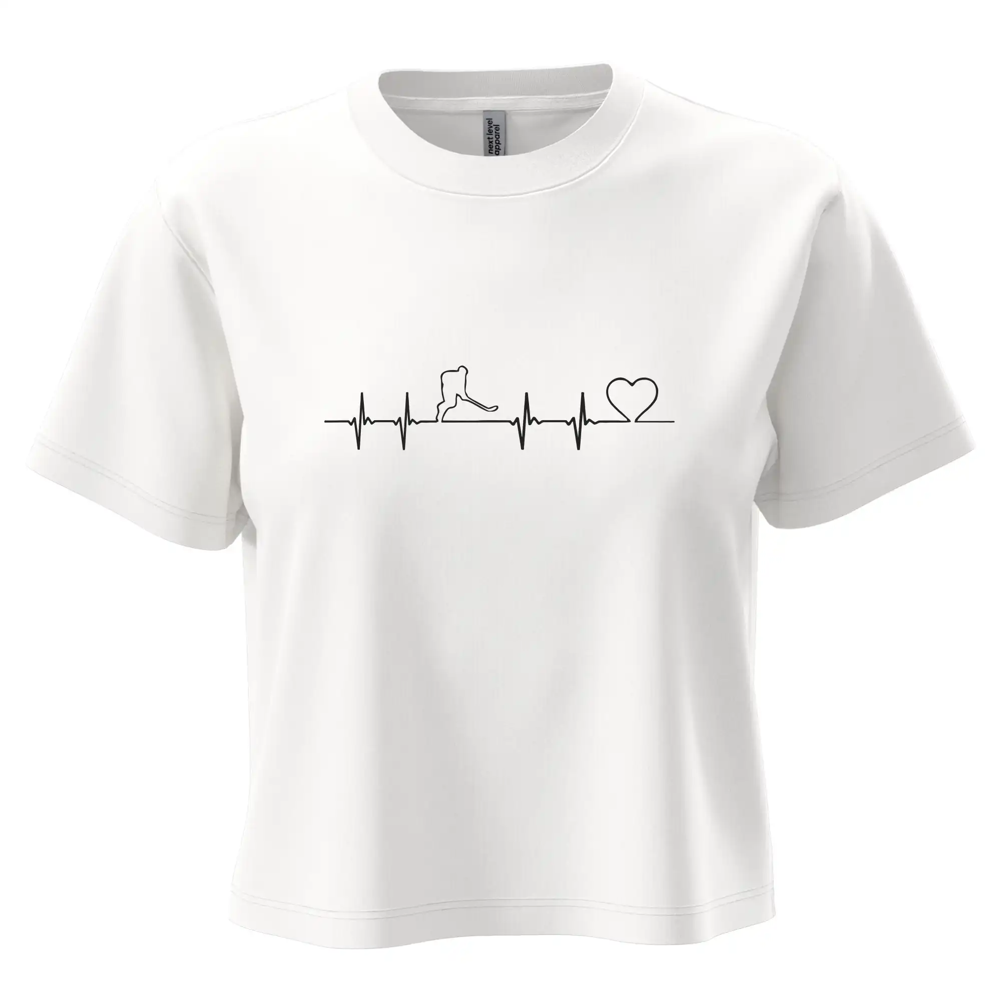 Hokejový hráč EKG