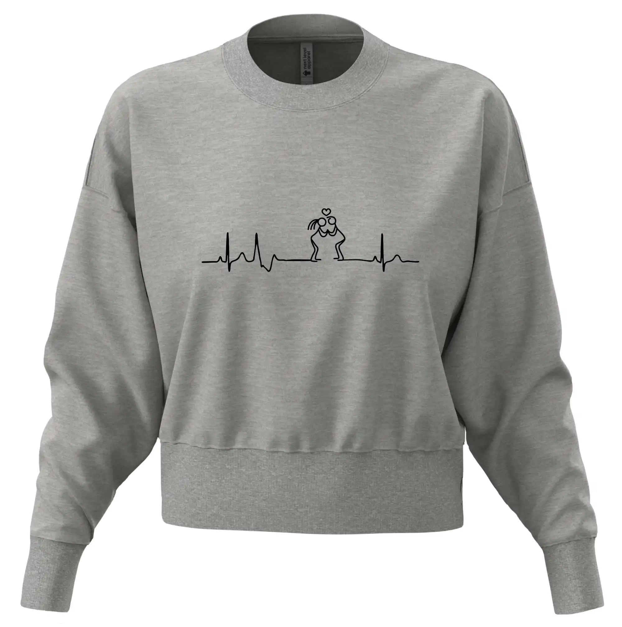 EKG zamilovaný pár