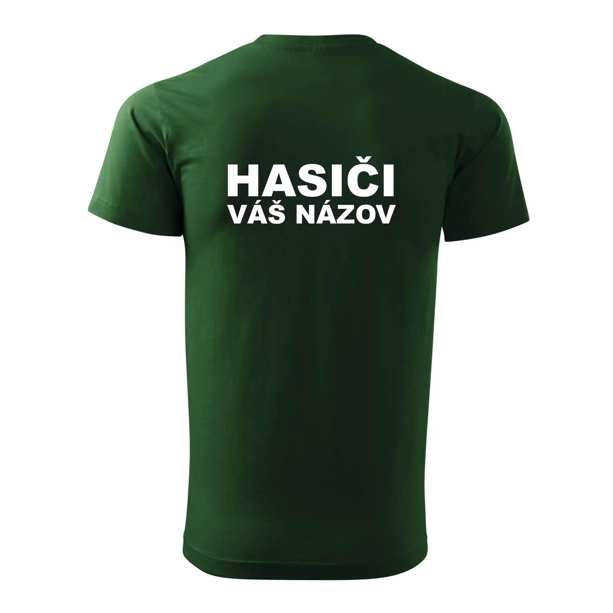 Hasiči nápis (názov zboru - vlastný nápis)