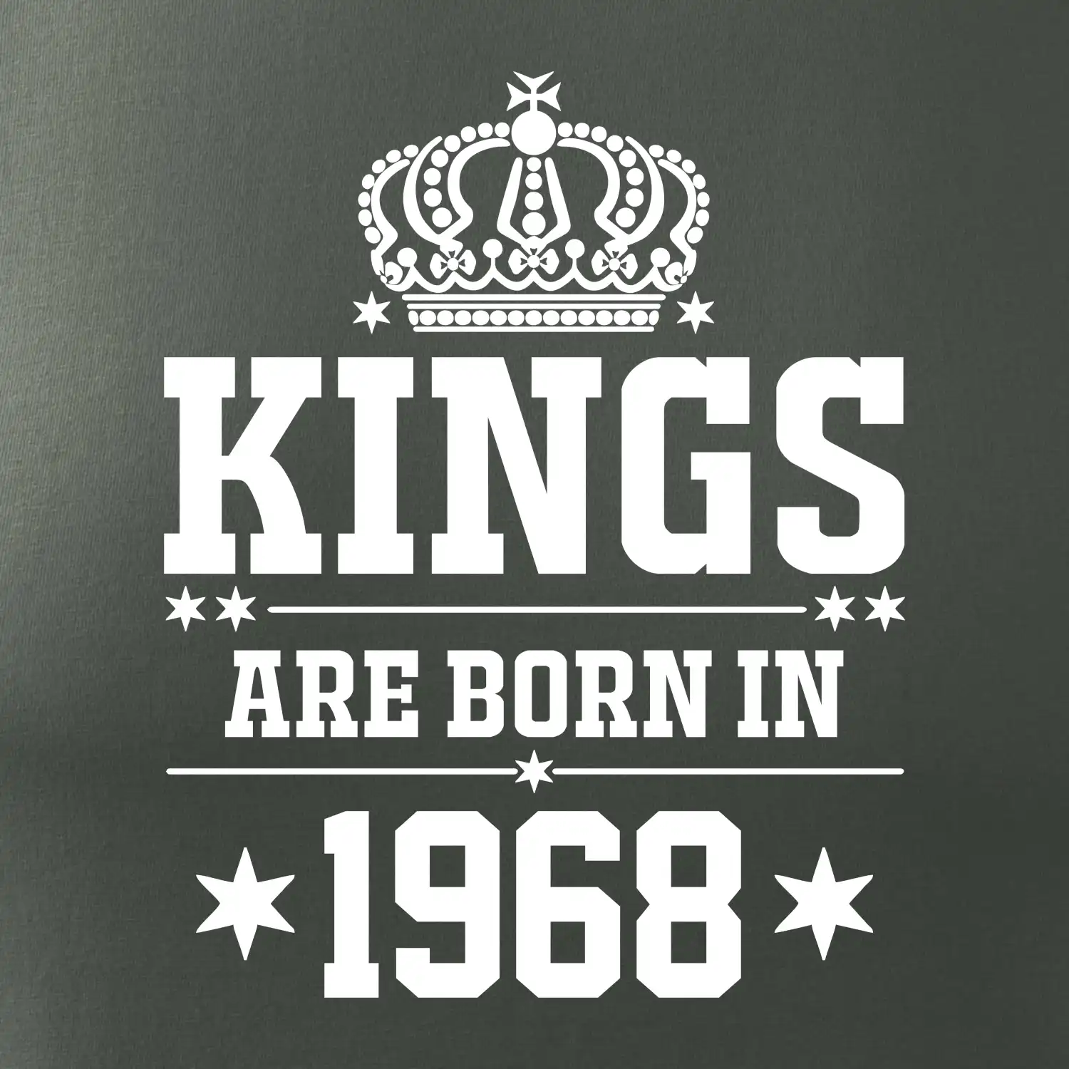 Kings are born in 1968