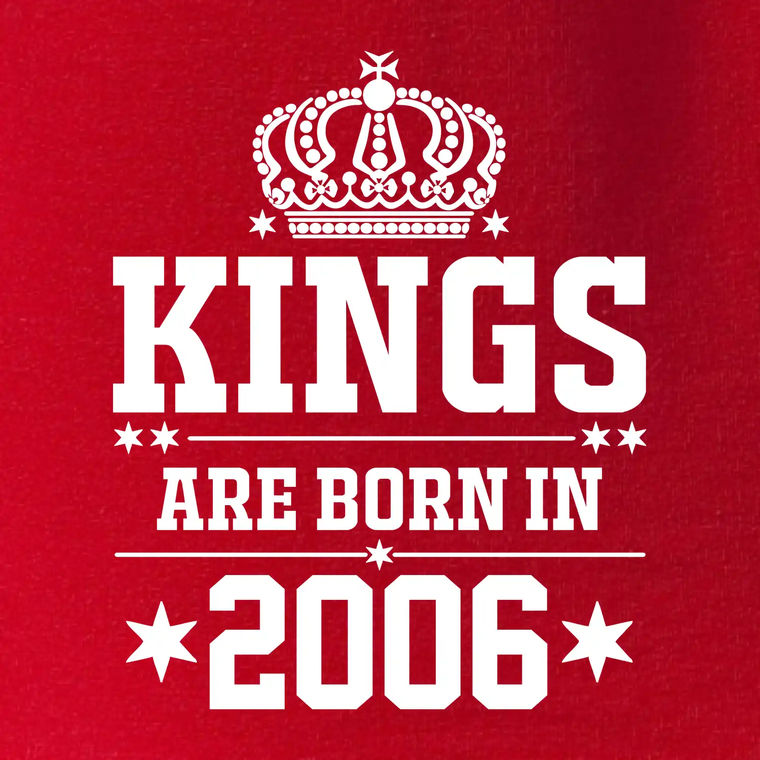 Kings are born in 2006