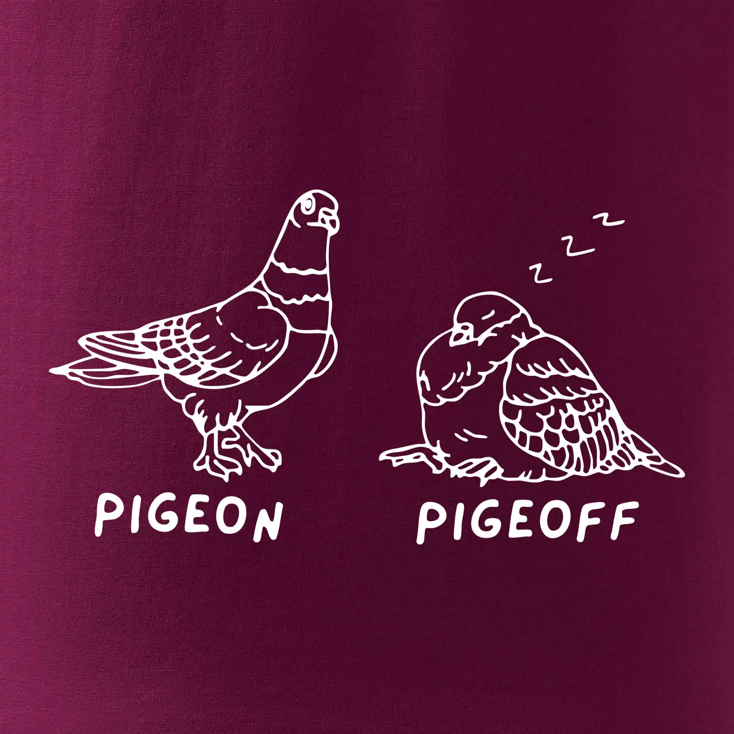 Pigeon pigeoff