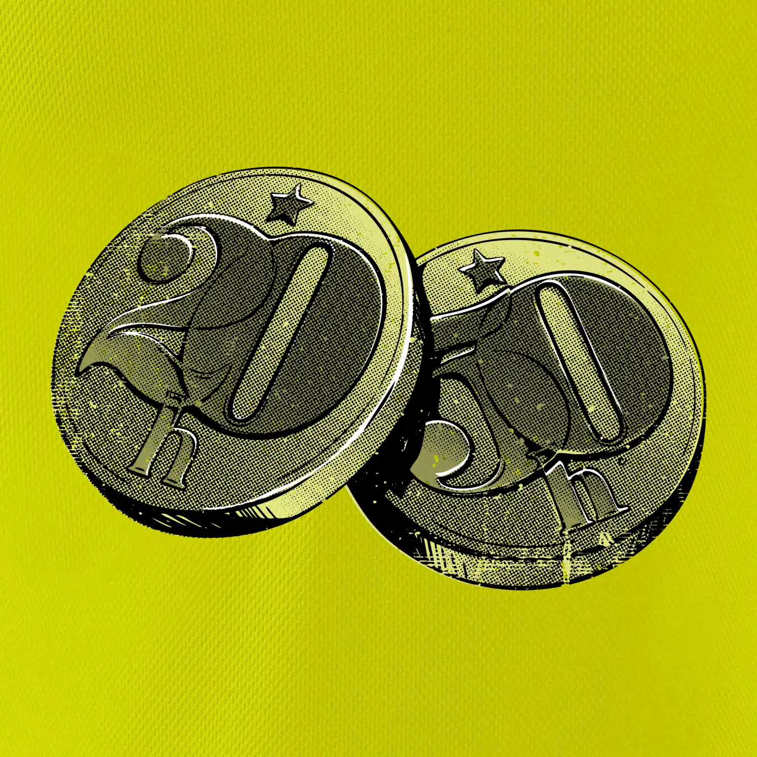 Haléře pro sedmdesátníka