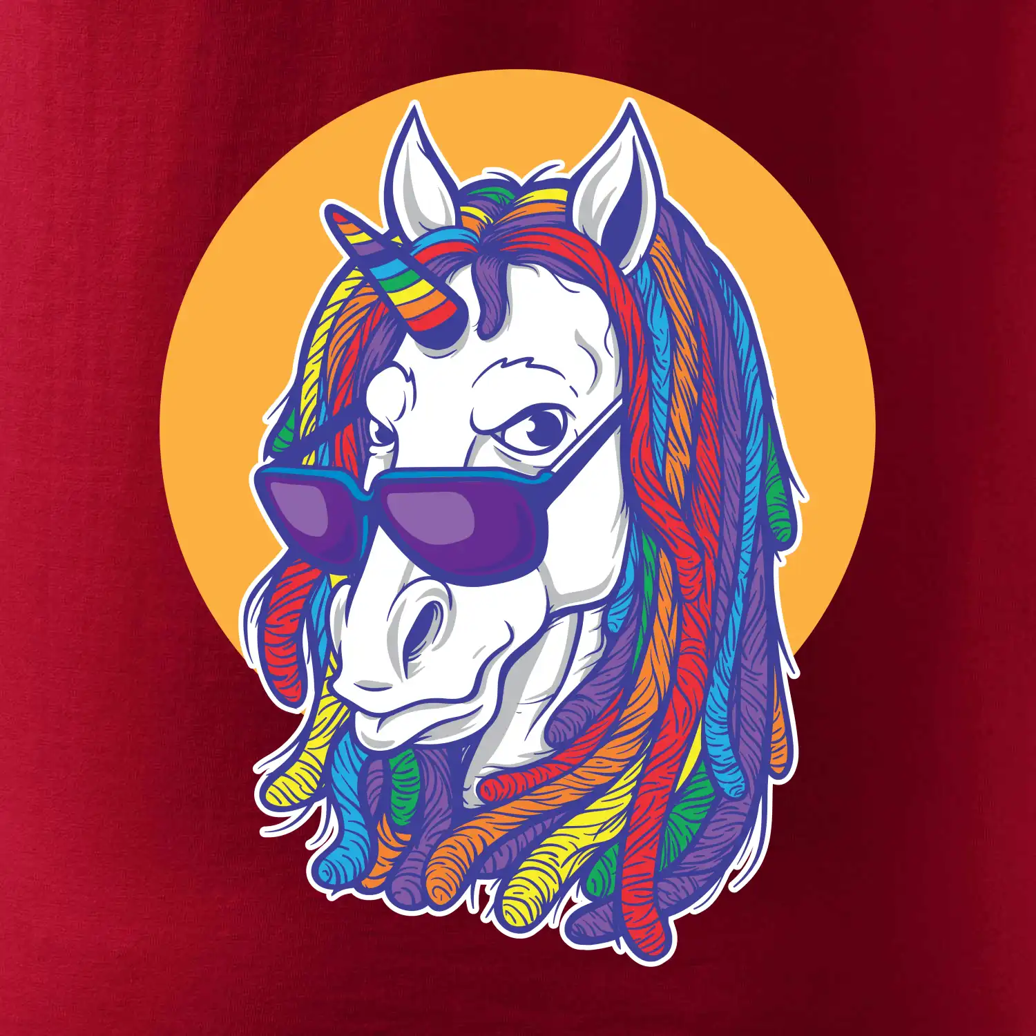 Rasta unicorn