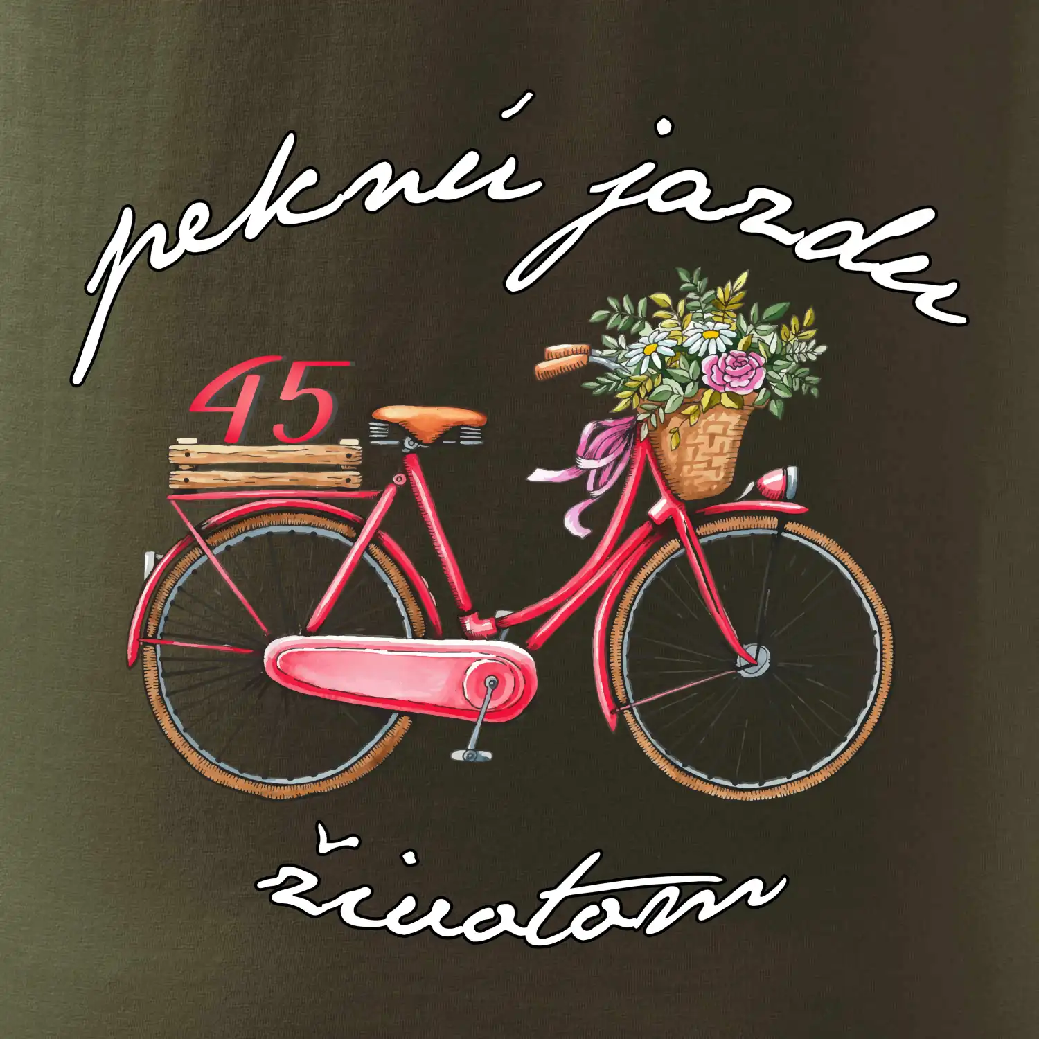 Peknú jazdu životom 45