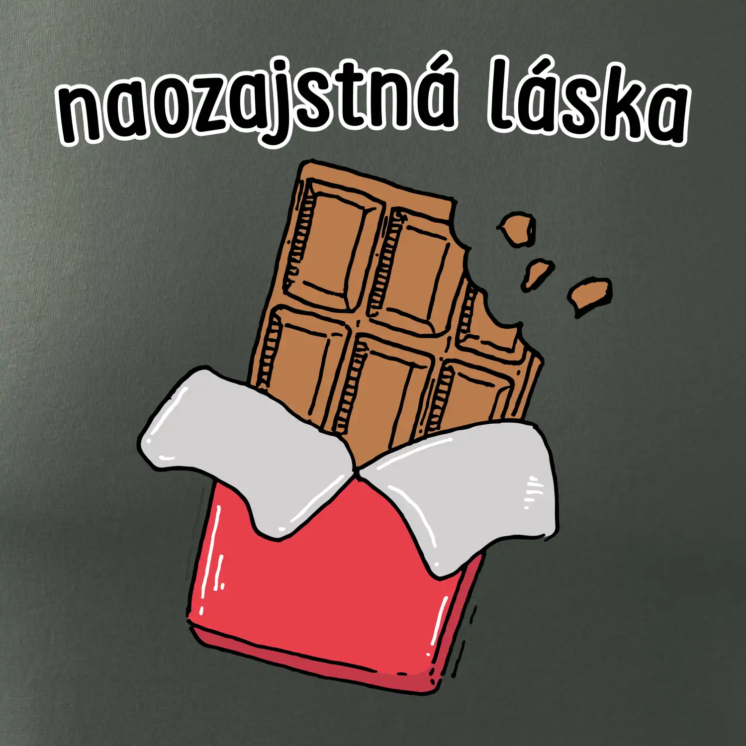 Čokoláda naozajstná láska