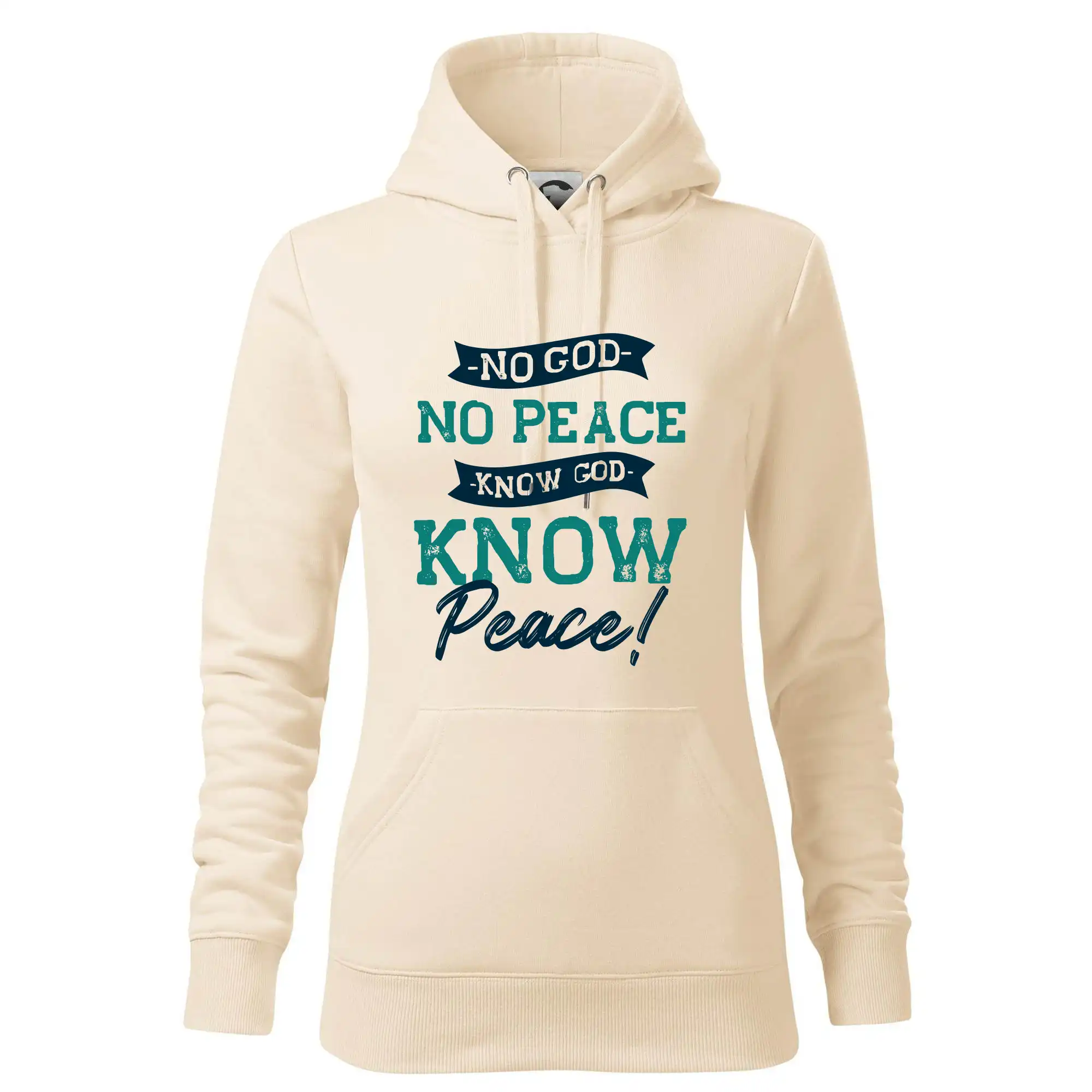 No God no peace, know god know peace