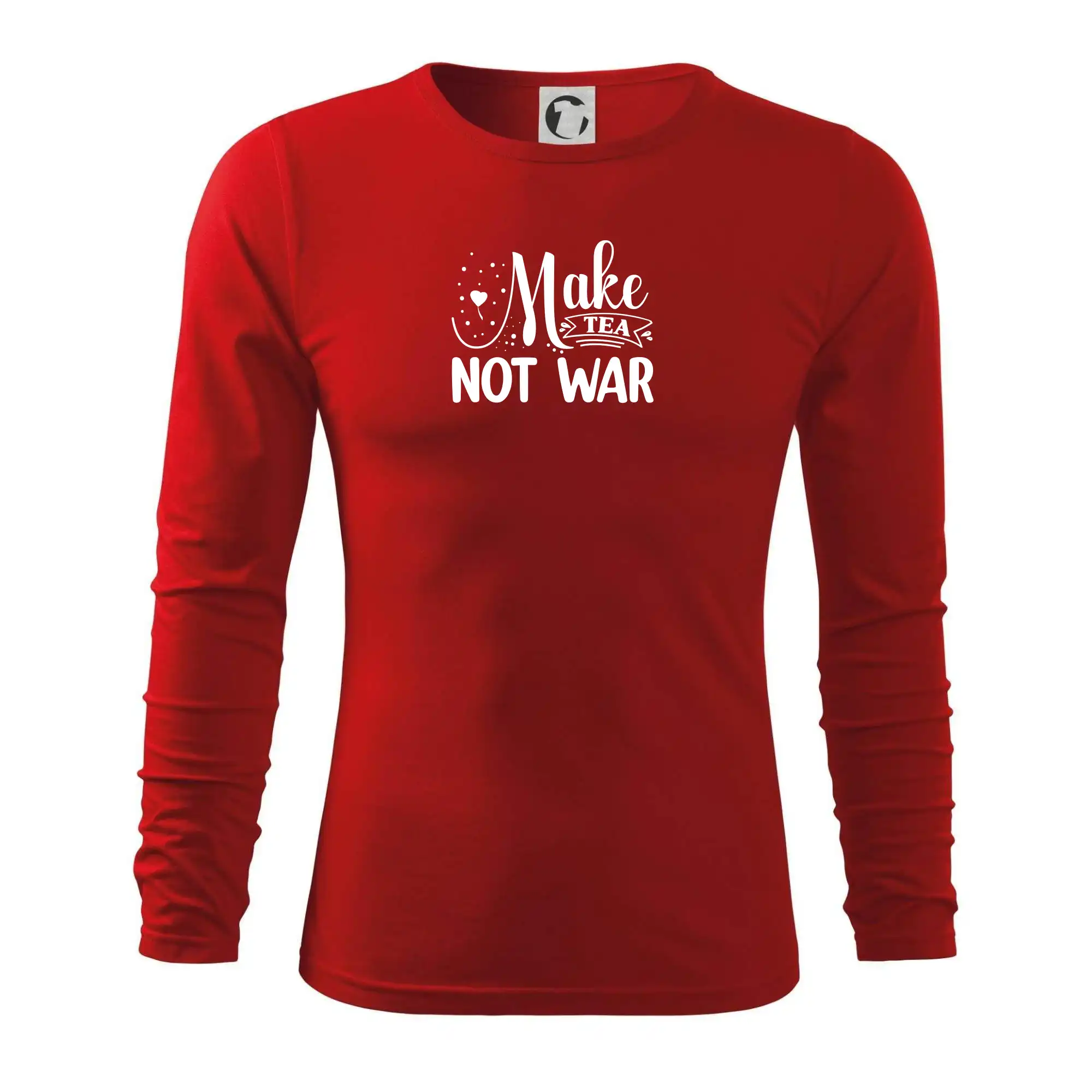 Make tea not war