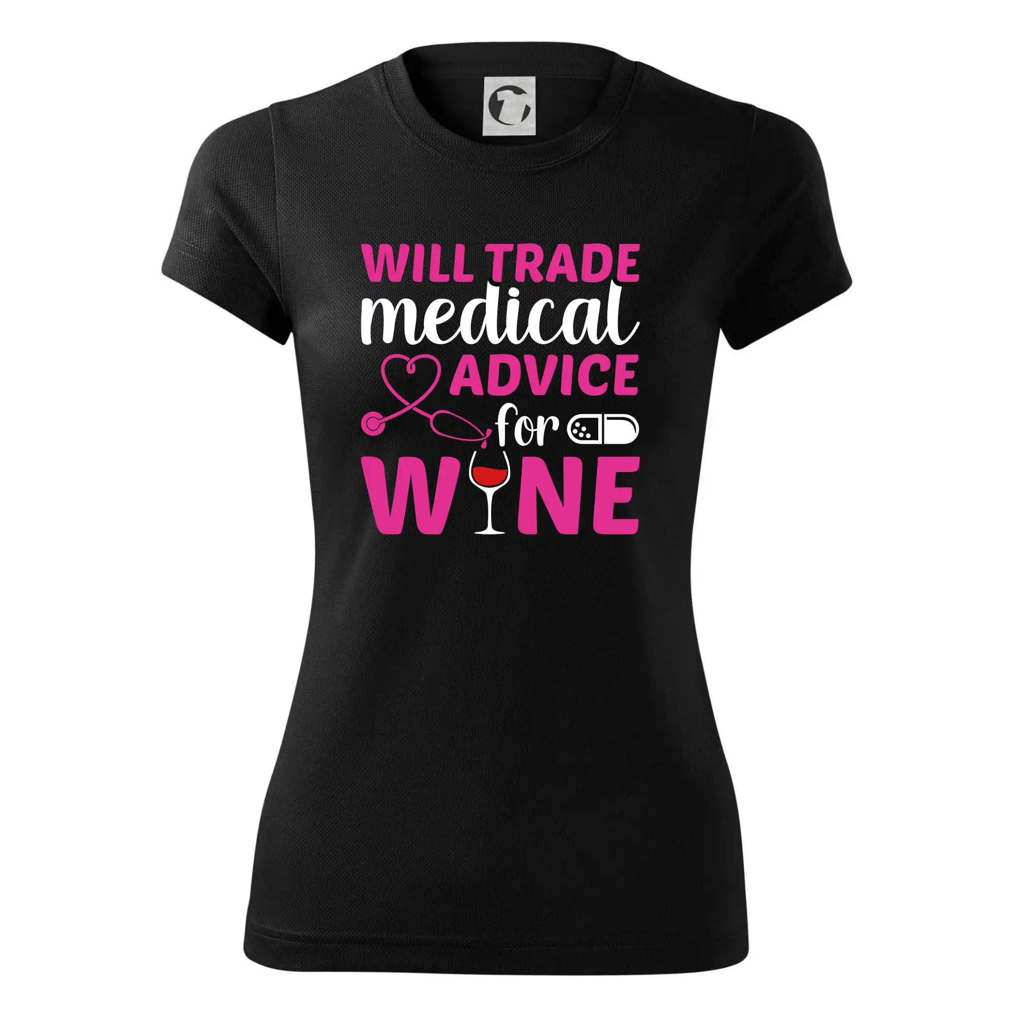 Will trade medical advice for wine