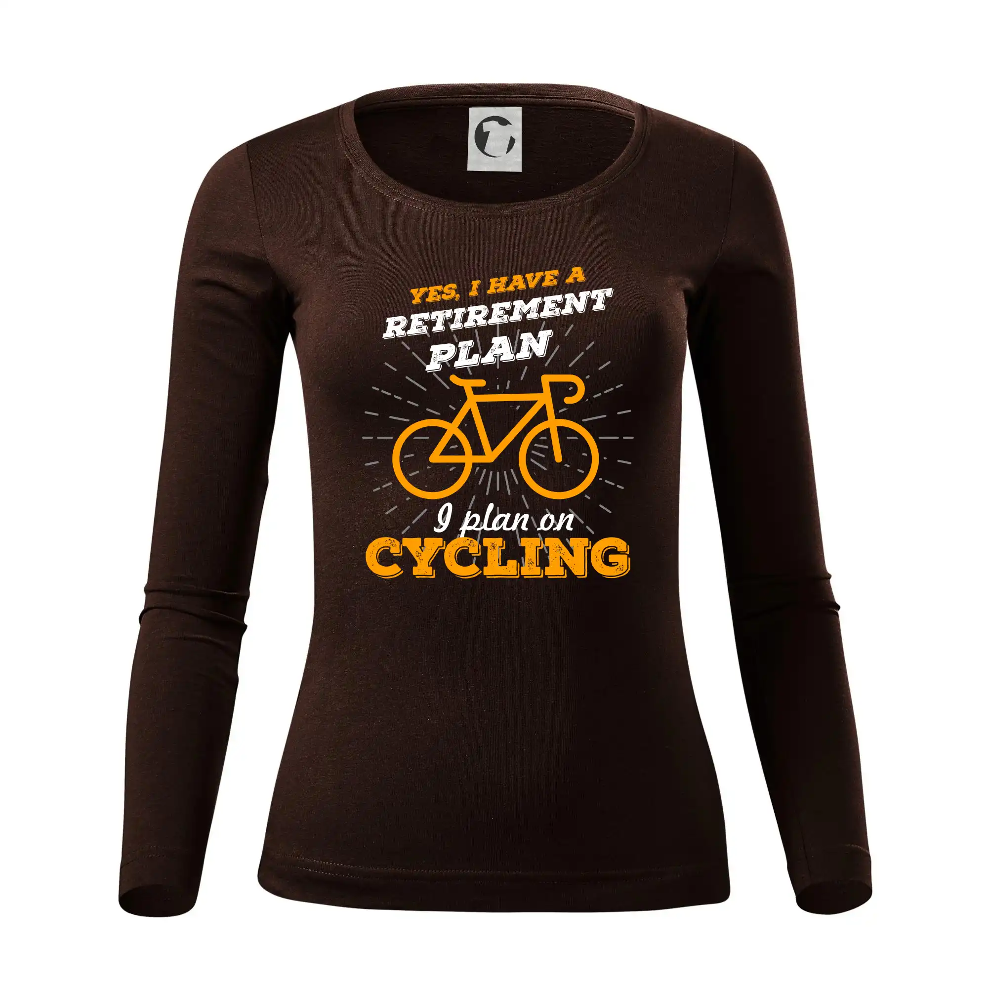 Oranžové kolo - Yes, I have a retirement plan, I plan on cycling