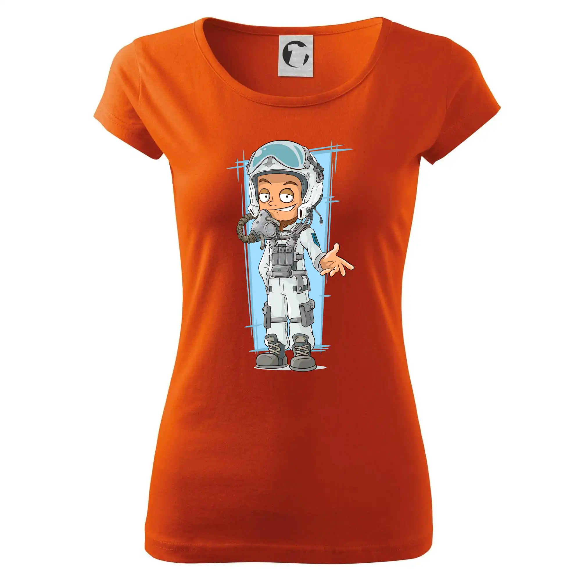 Vesmírný voják oranžový