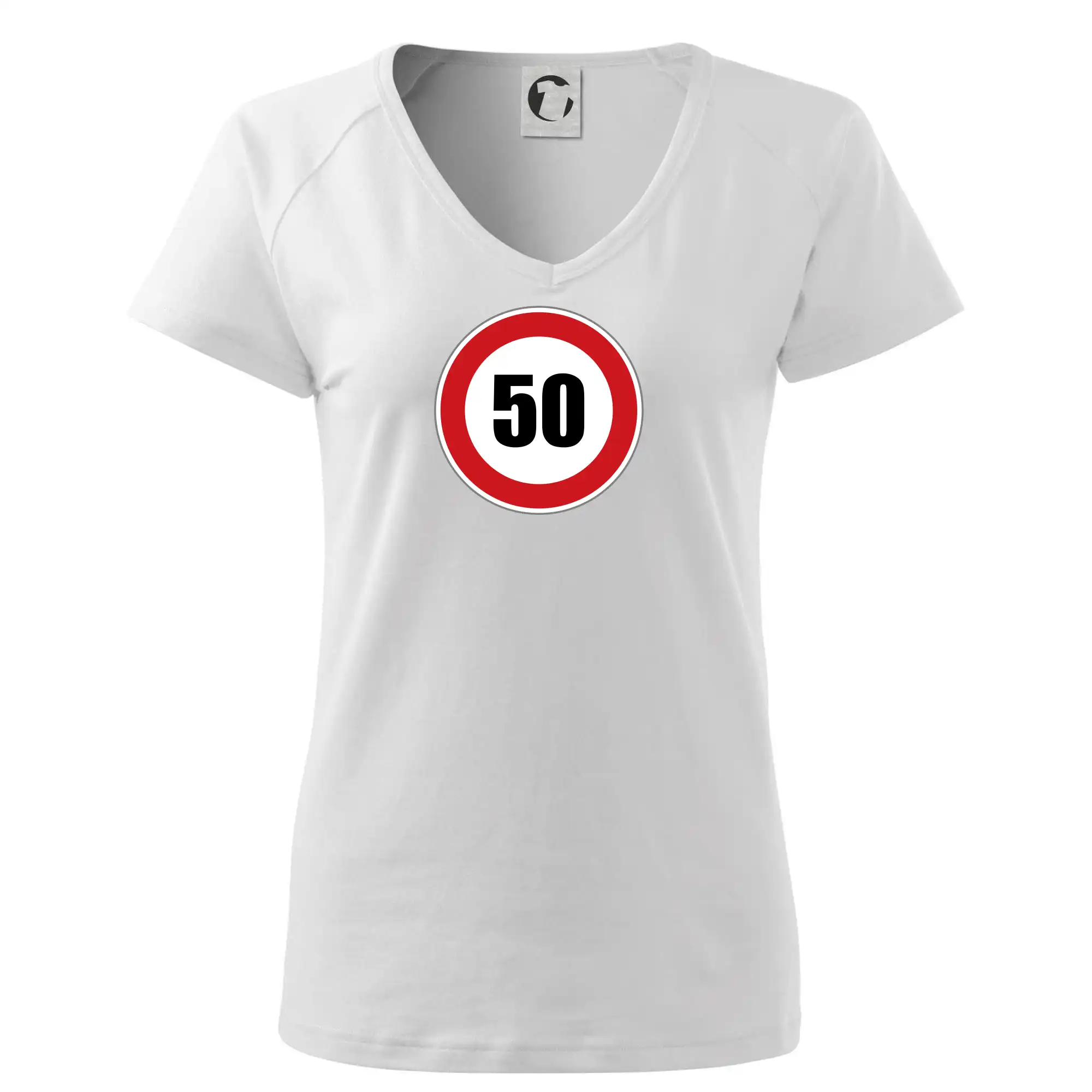 Dopravní značka - omezení rychlosti 50