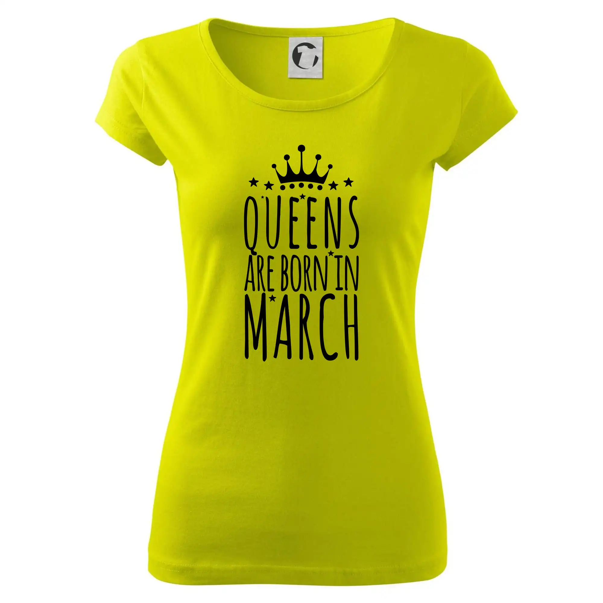 Queens are born in March