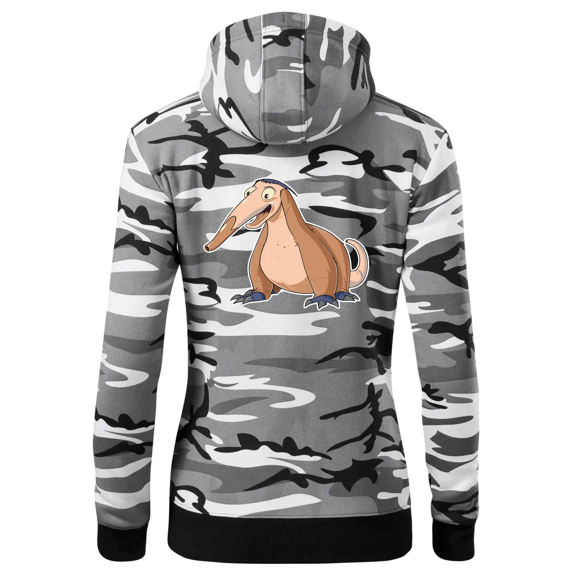 Mravenečník kreslený hnědý