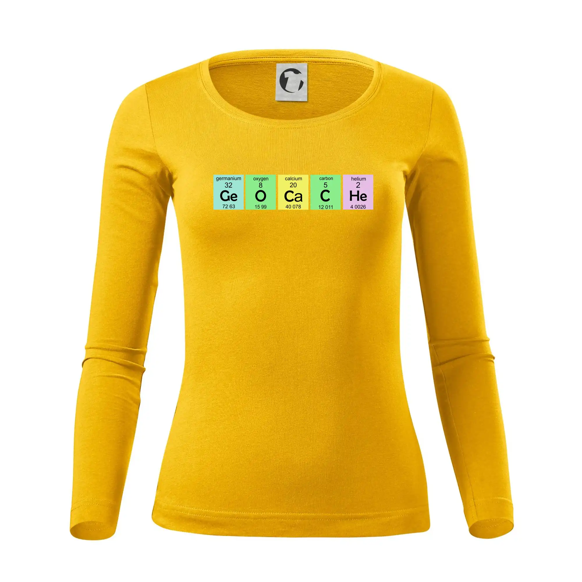 Geocache - periodická tabulka