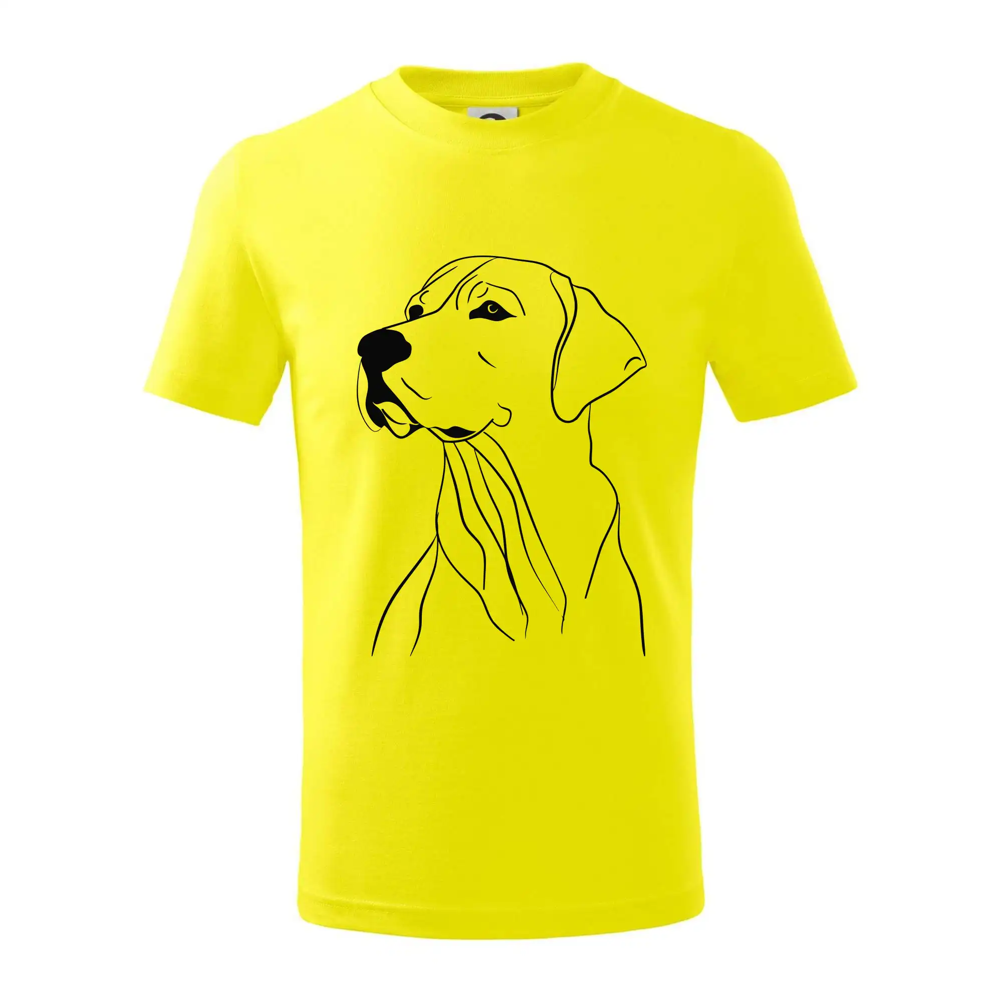 Labrador černá kresba