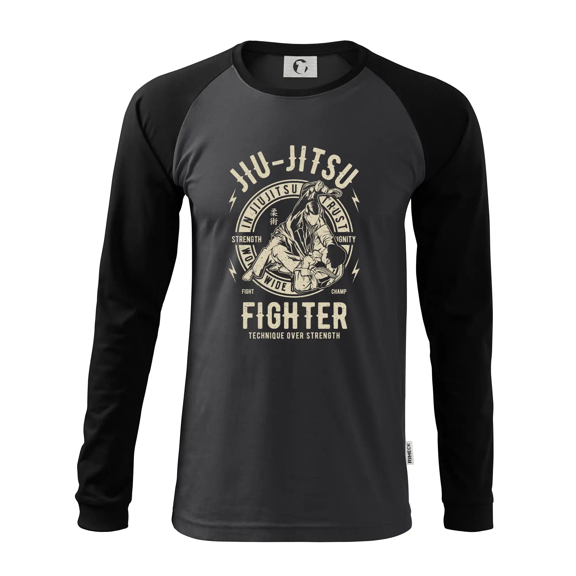 Jiu Jitsu logo kulaté