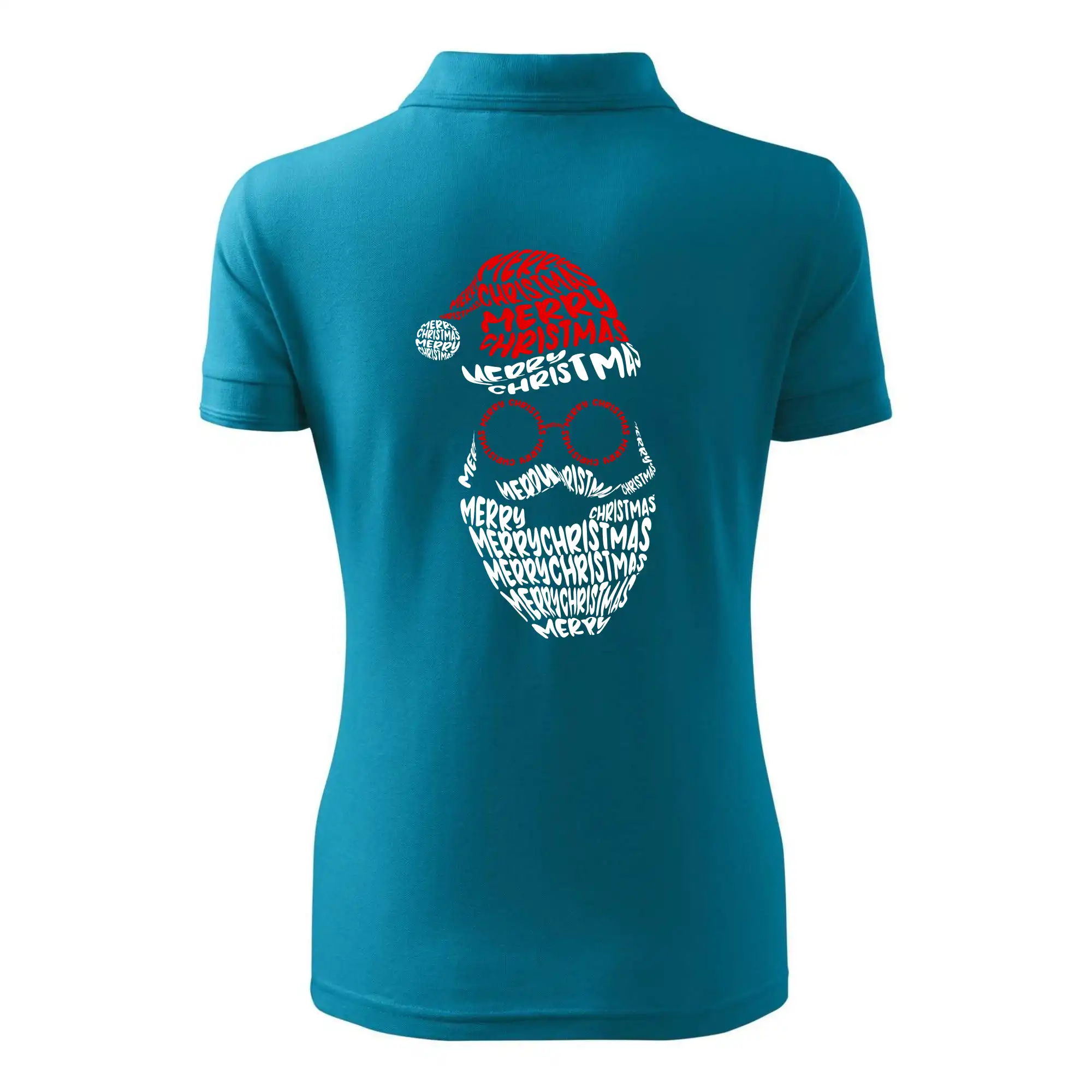Merry Christmas obličej