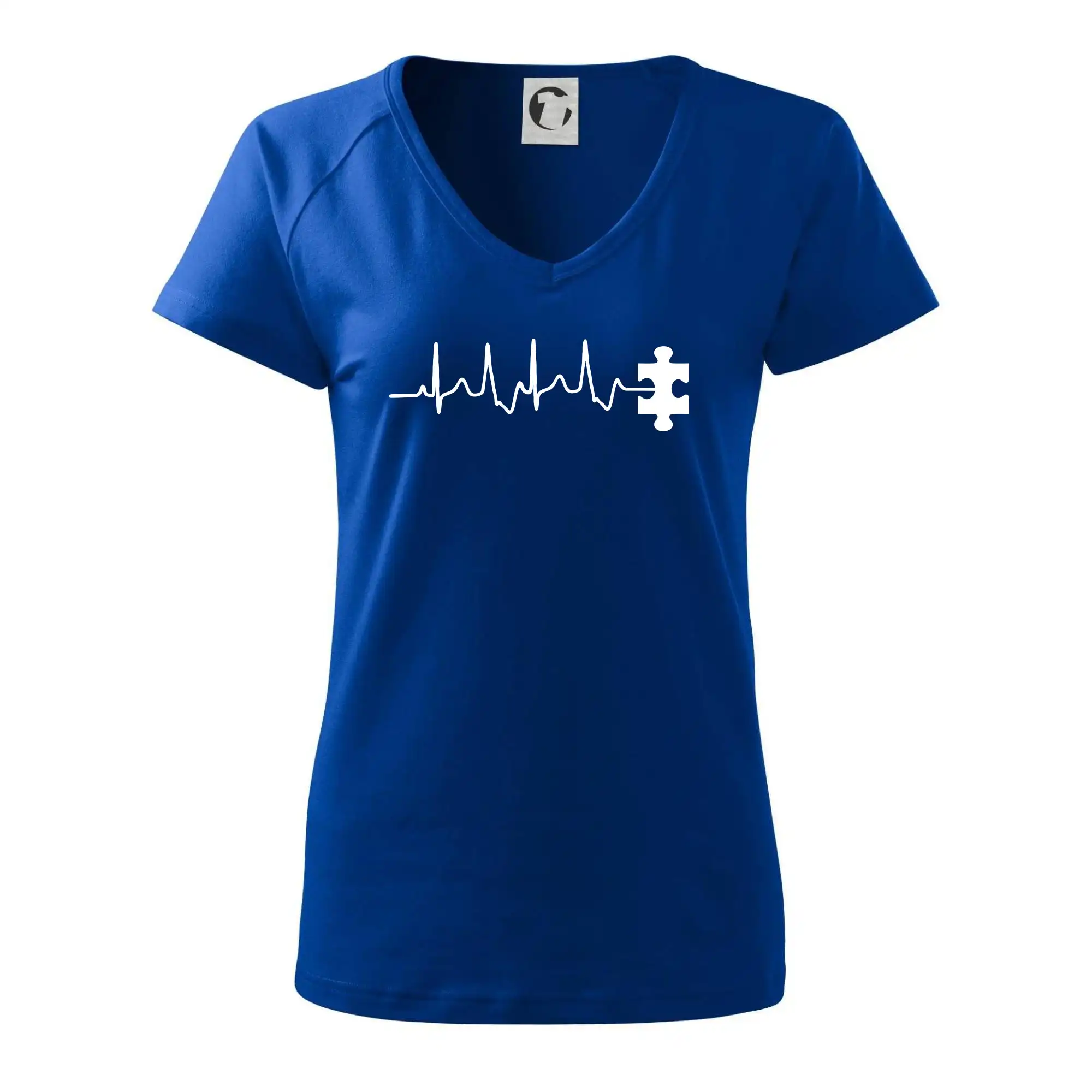 EKG puzzle rozpojené