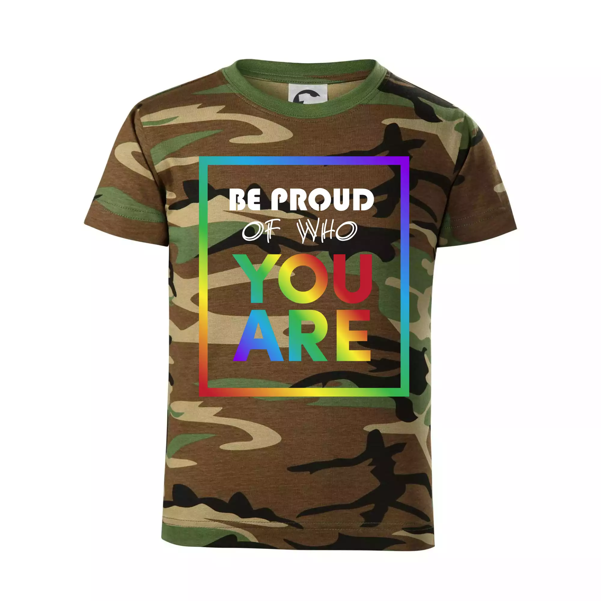 Be proud of who you are