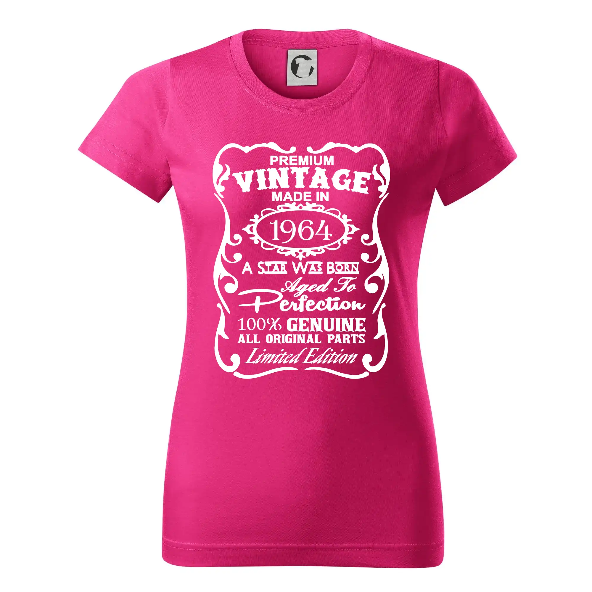 Vintage Etiketa - 1964