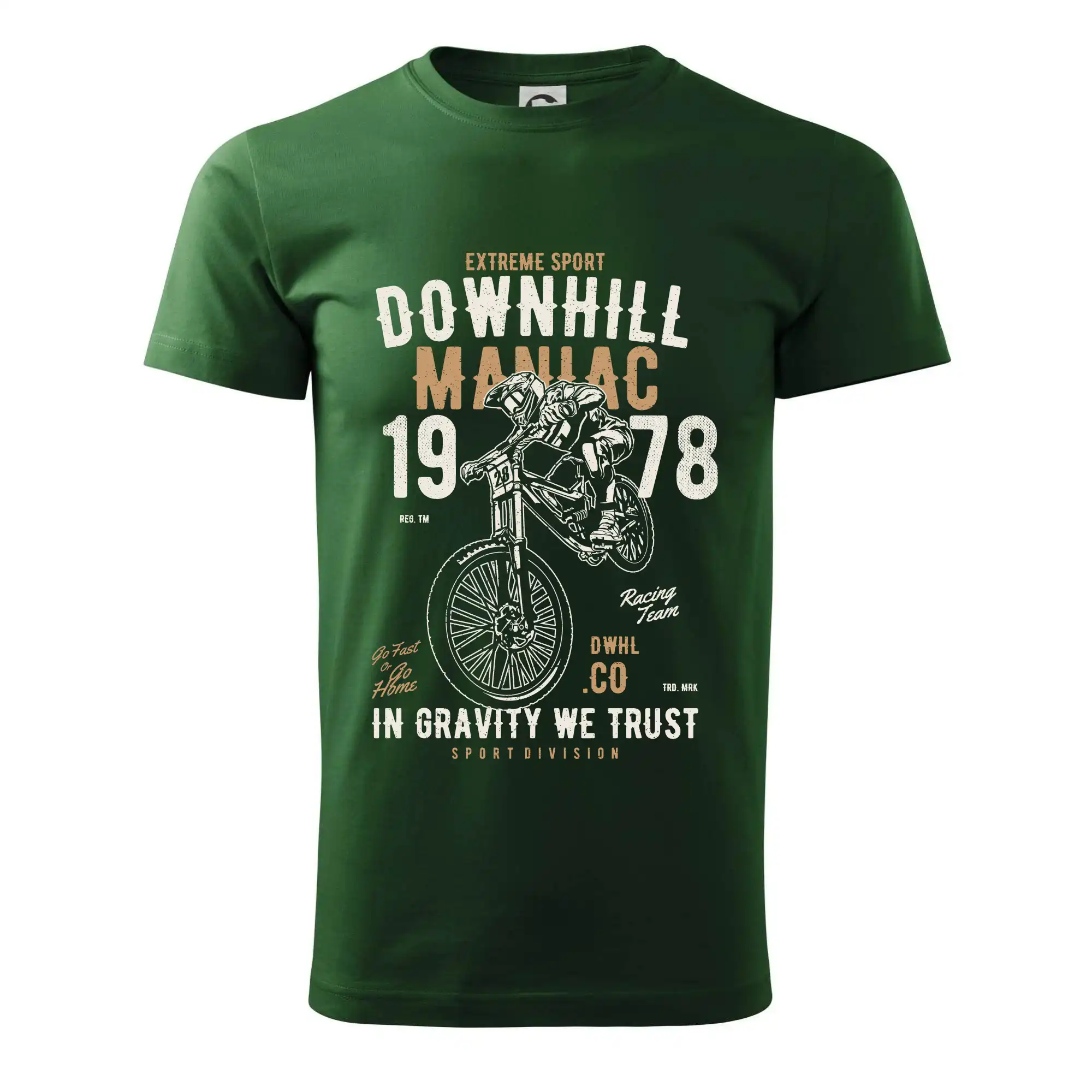 Downhill Maniac (vlastní ročník)