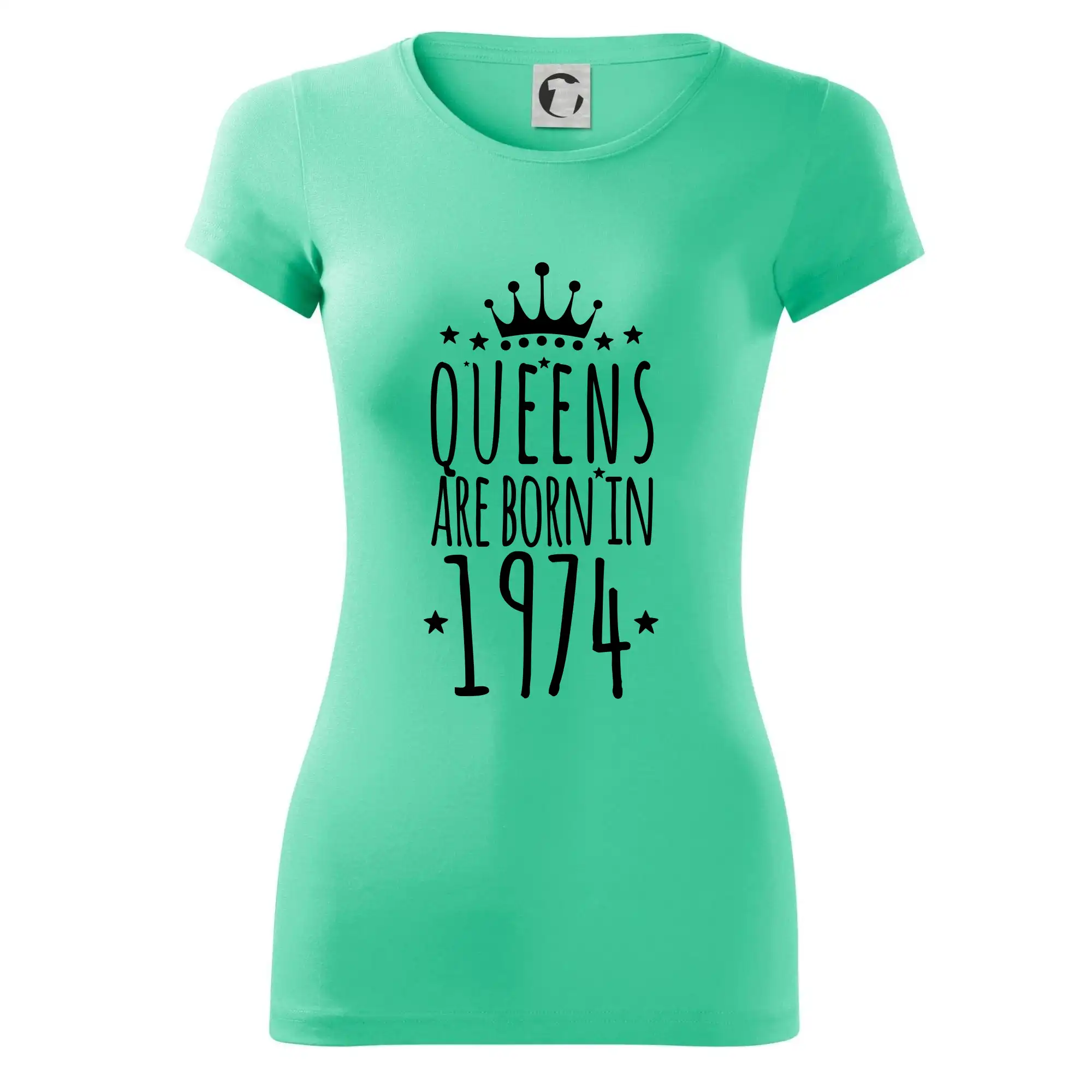 Queens are born in 1974