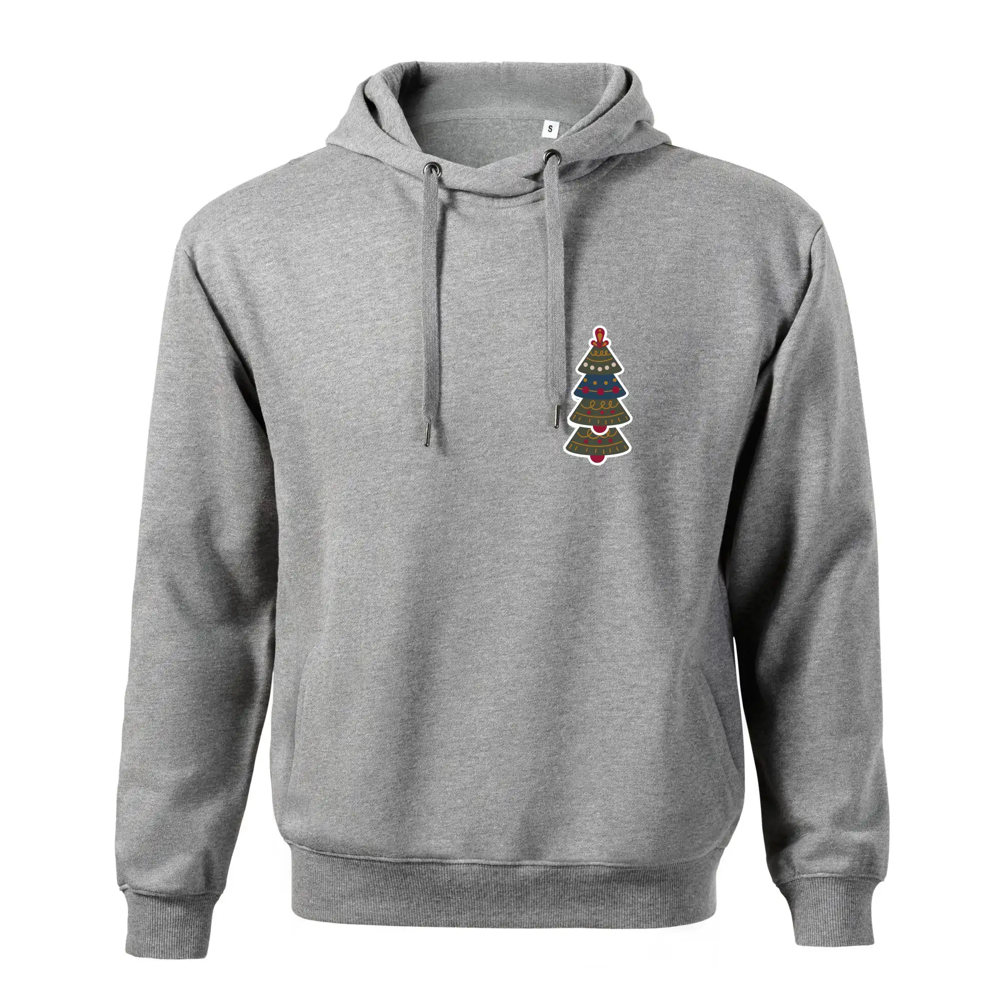 Folklor na prsu vánoční stromek