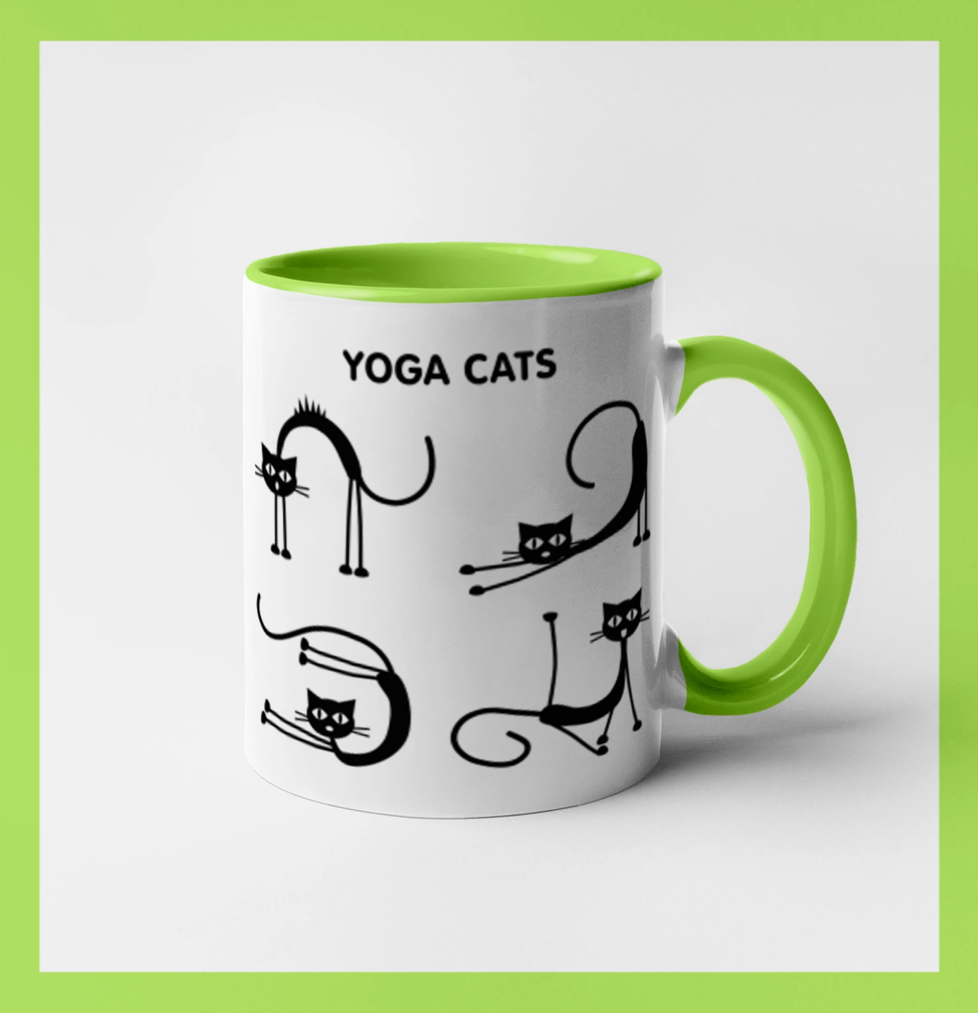 Kočičí jóga (Hana-creative)